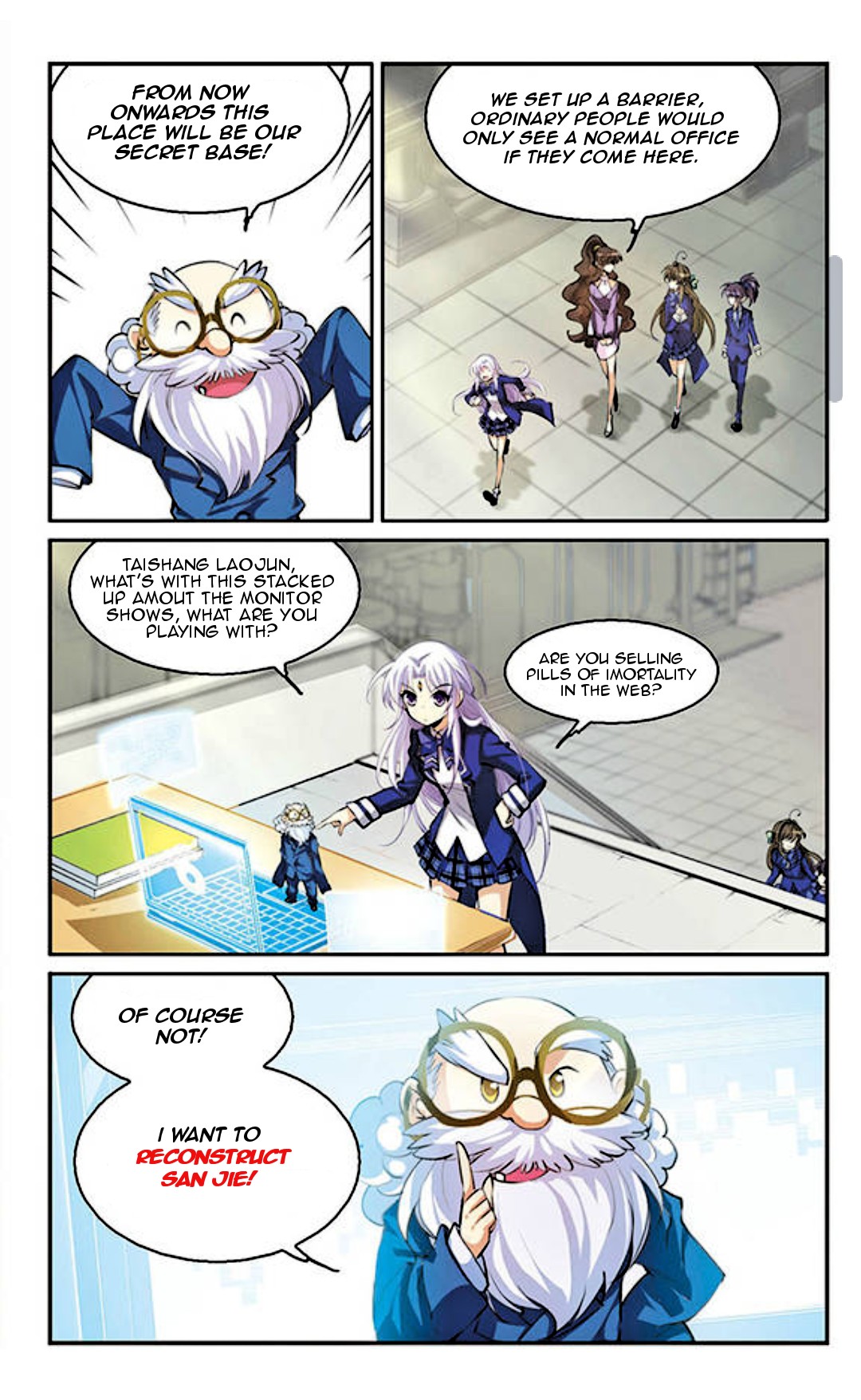 San Yan Xiao Tian Lu Chapter 132 page 4 - Chapter 132