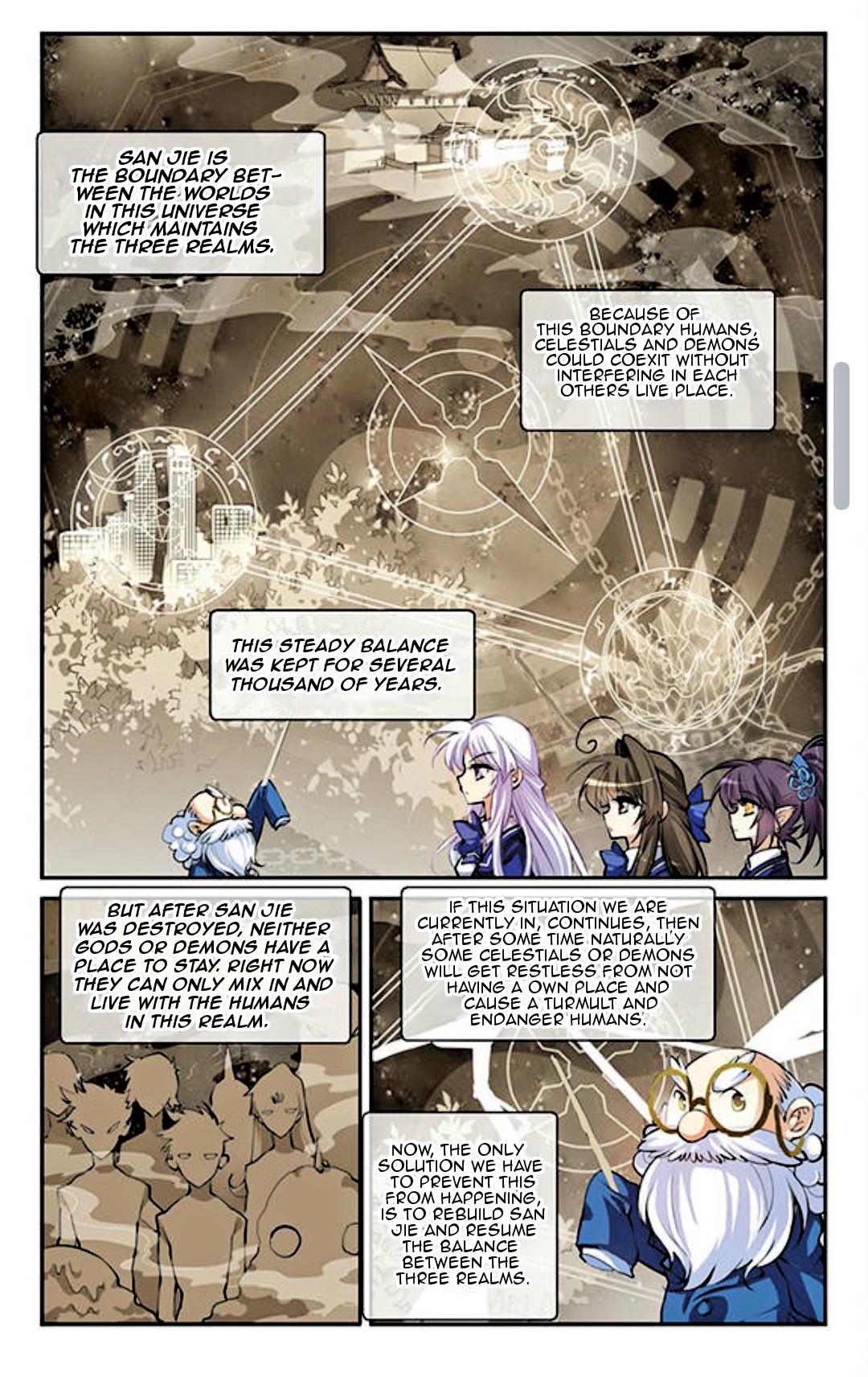 San Yan Xiao Tian Lu Chapter 132 page 5 - Chapter 132