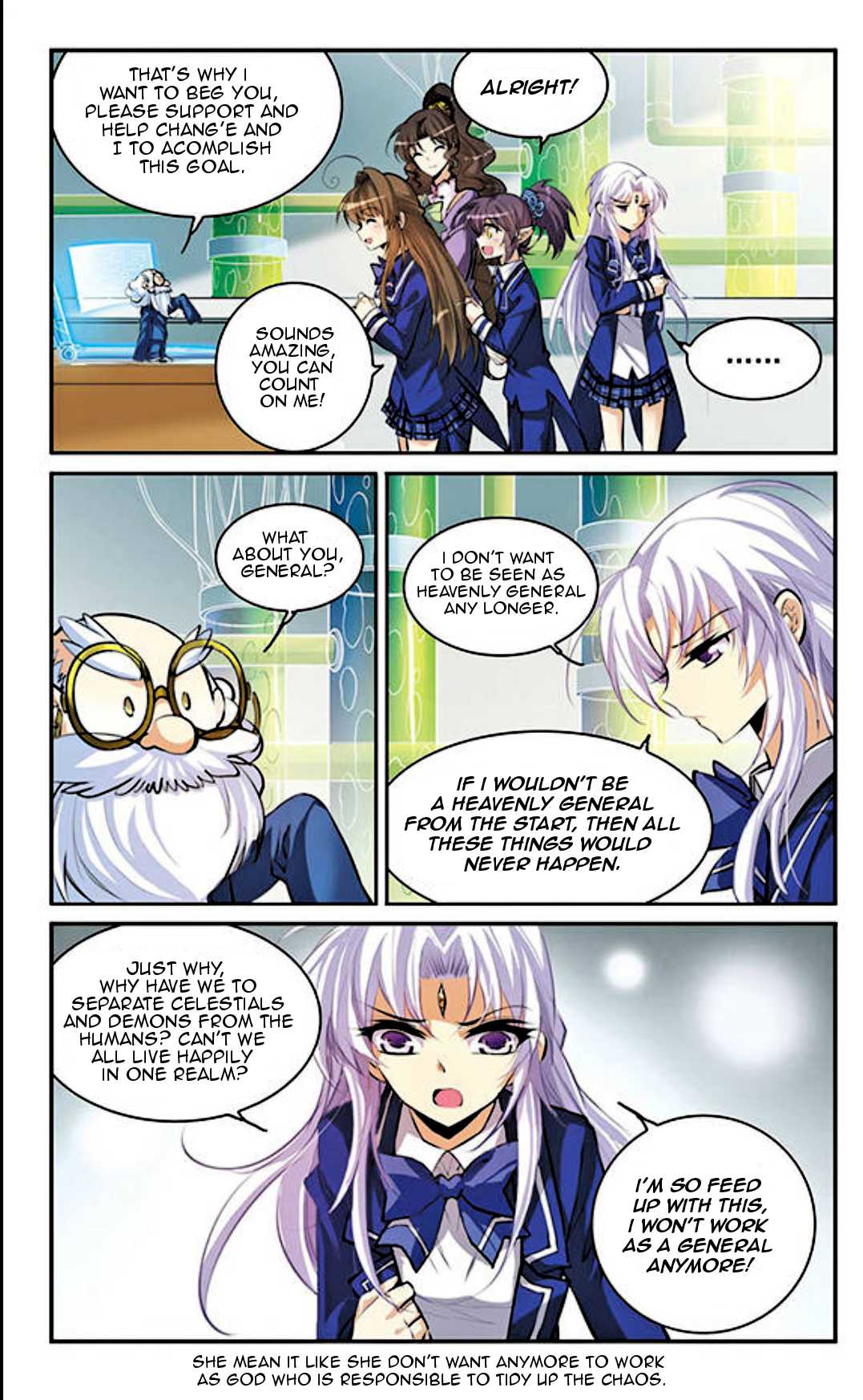 San Yan Xiao Tian Lu Chapter 132 page 6 - Chapter 132