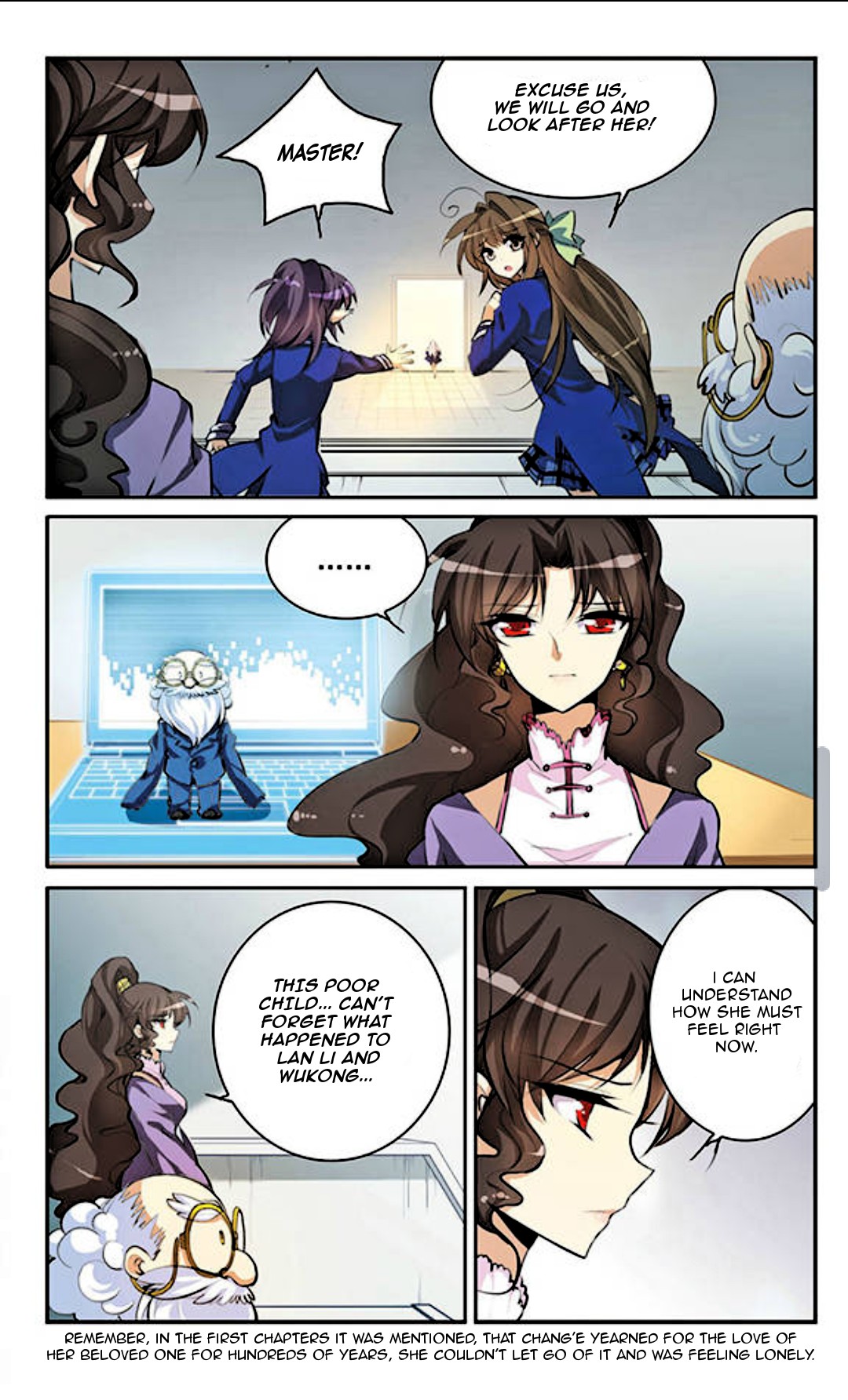 San Yan Xiao Tian Lu Chapter 132 page 8 - Chapter 132