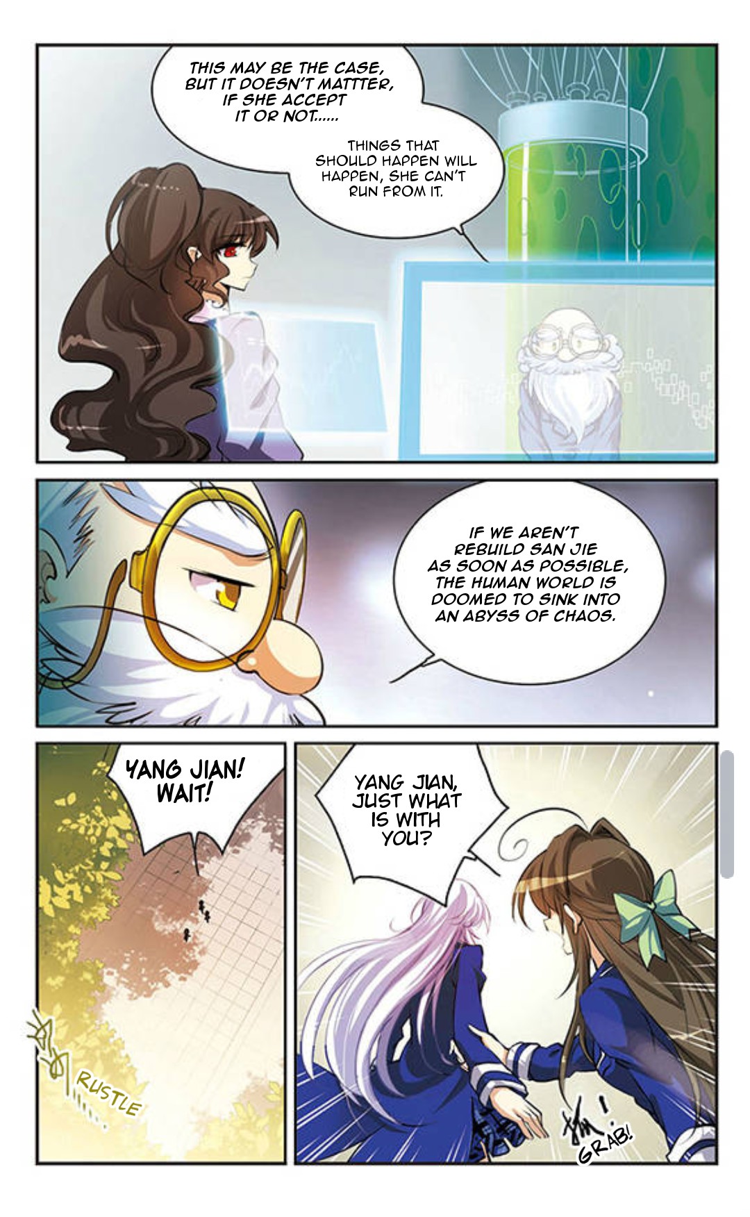 San Yan Xiao Tian Lu Chapter 132 page 9 - Chapter 132