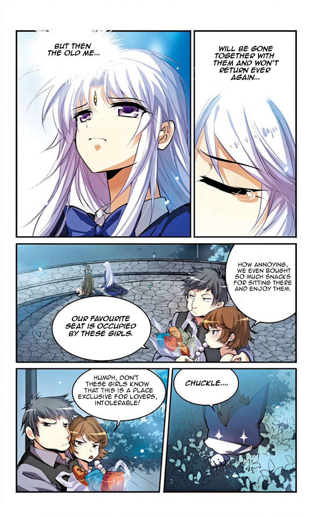 San Yan Xiao Tian Lu Chapter 133 page 10 - Chapter 133