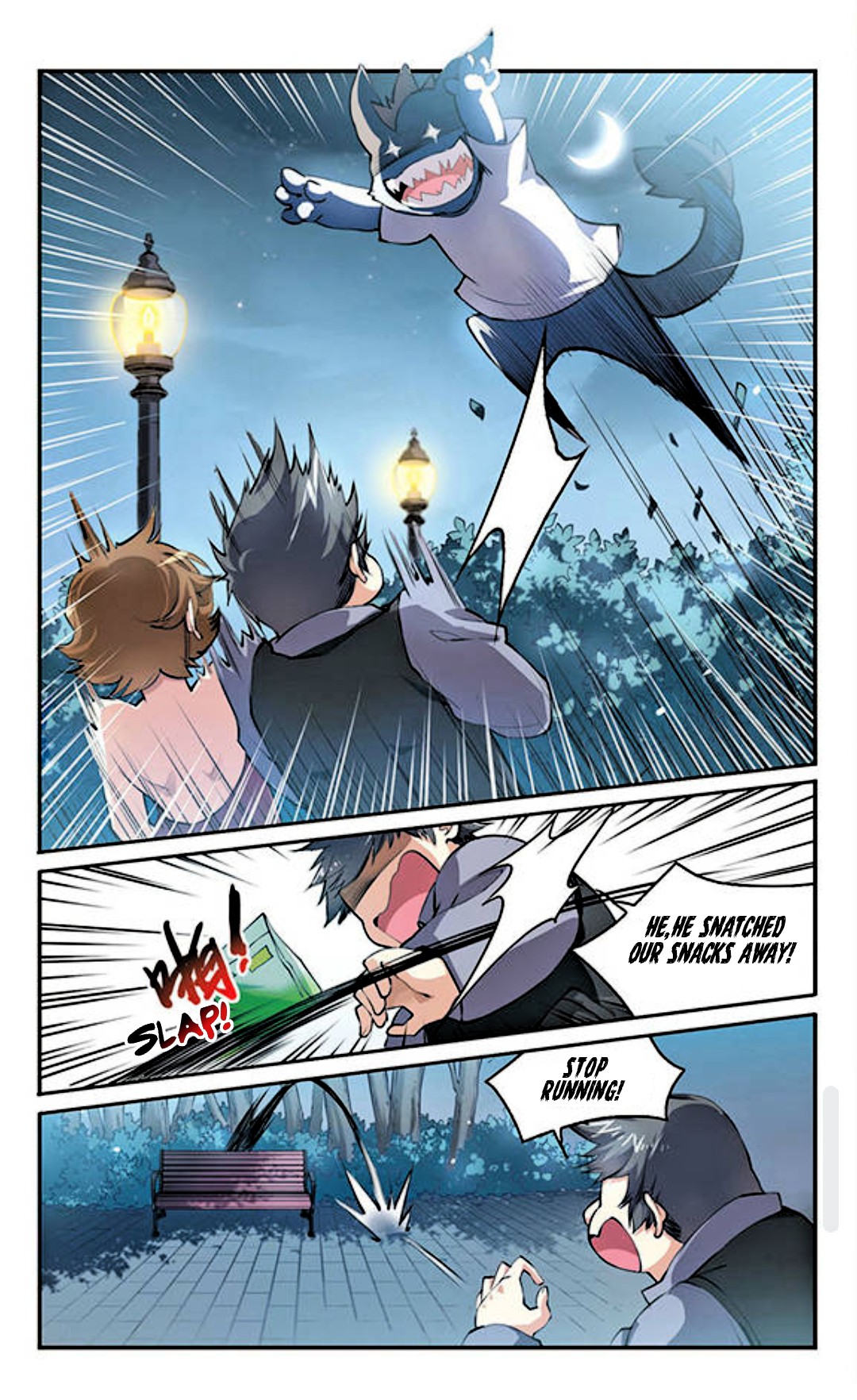 San Yan Xiao Tian Lu Chapter 133 page 11 - Chapter 133