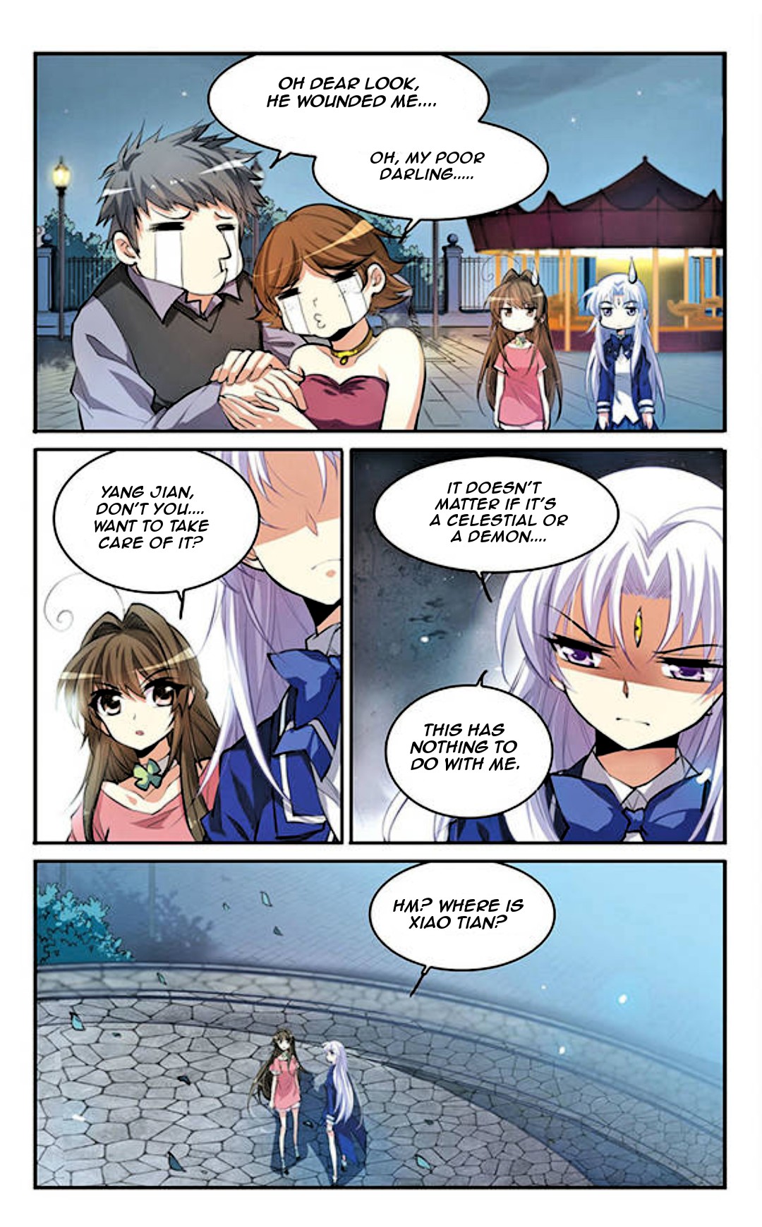 San Yan Xiao Tian Lu Chapter 133 page 13 - Chapter 133
