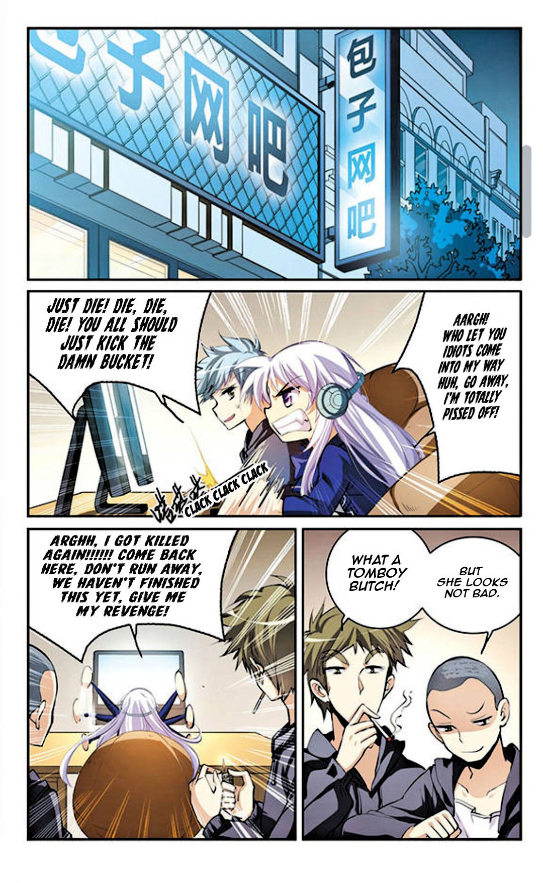 San Yan Xiao Tian Lu Chapter 133 page 4 - Chapter 133
