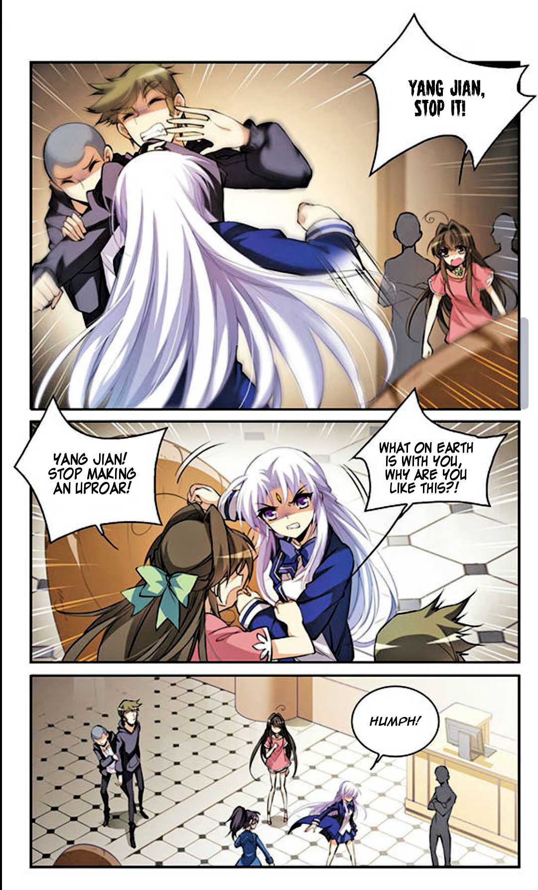 San Yan Xiao Tian Lu Chapter 133 page 6 - Chapter 133
