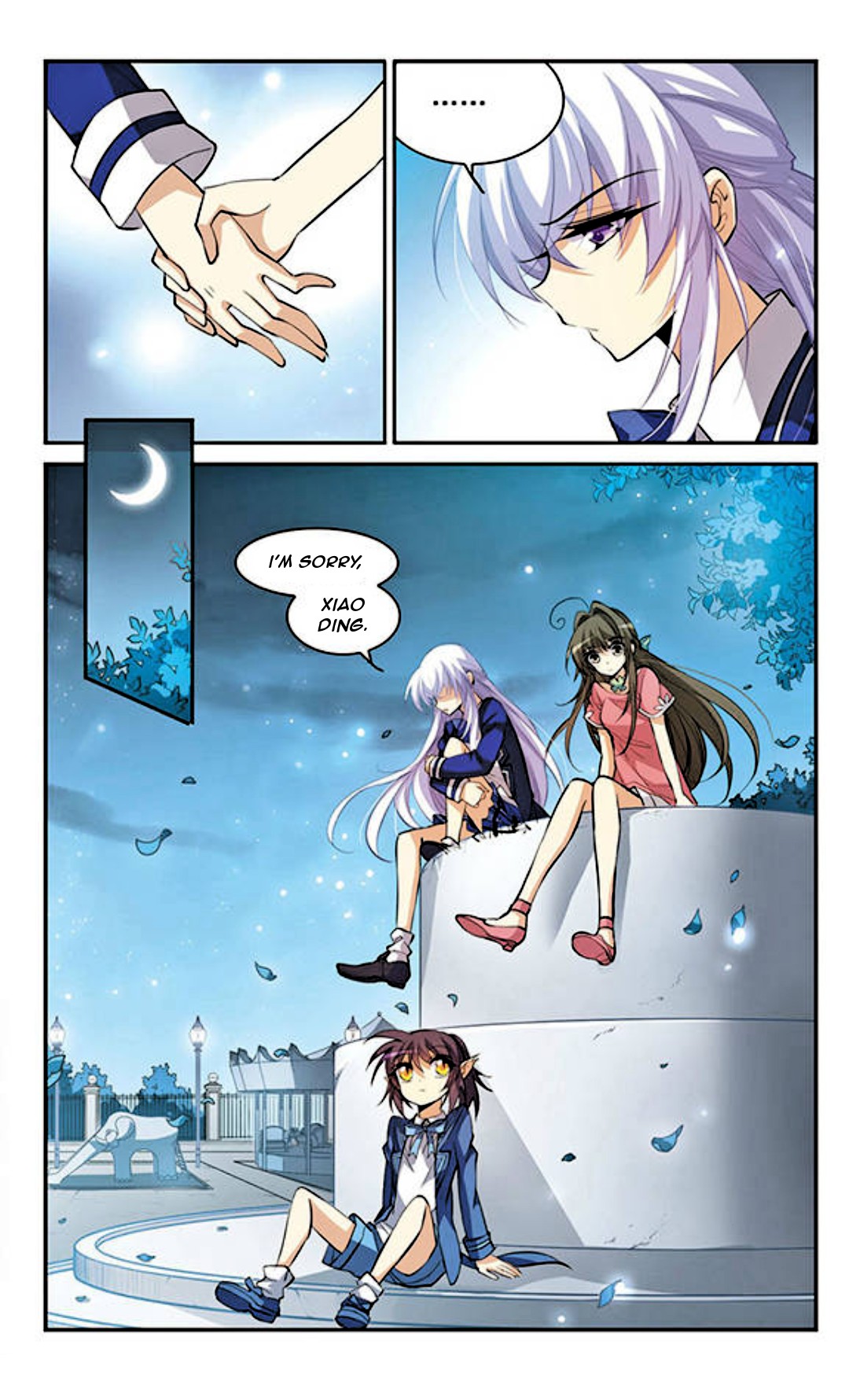 San Yan Xiao Tian Lu Chapter 133 page 8 - Chapter 133