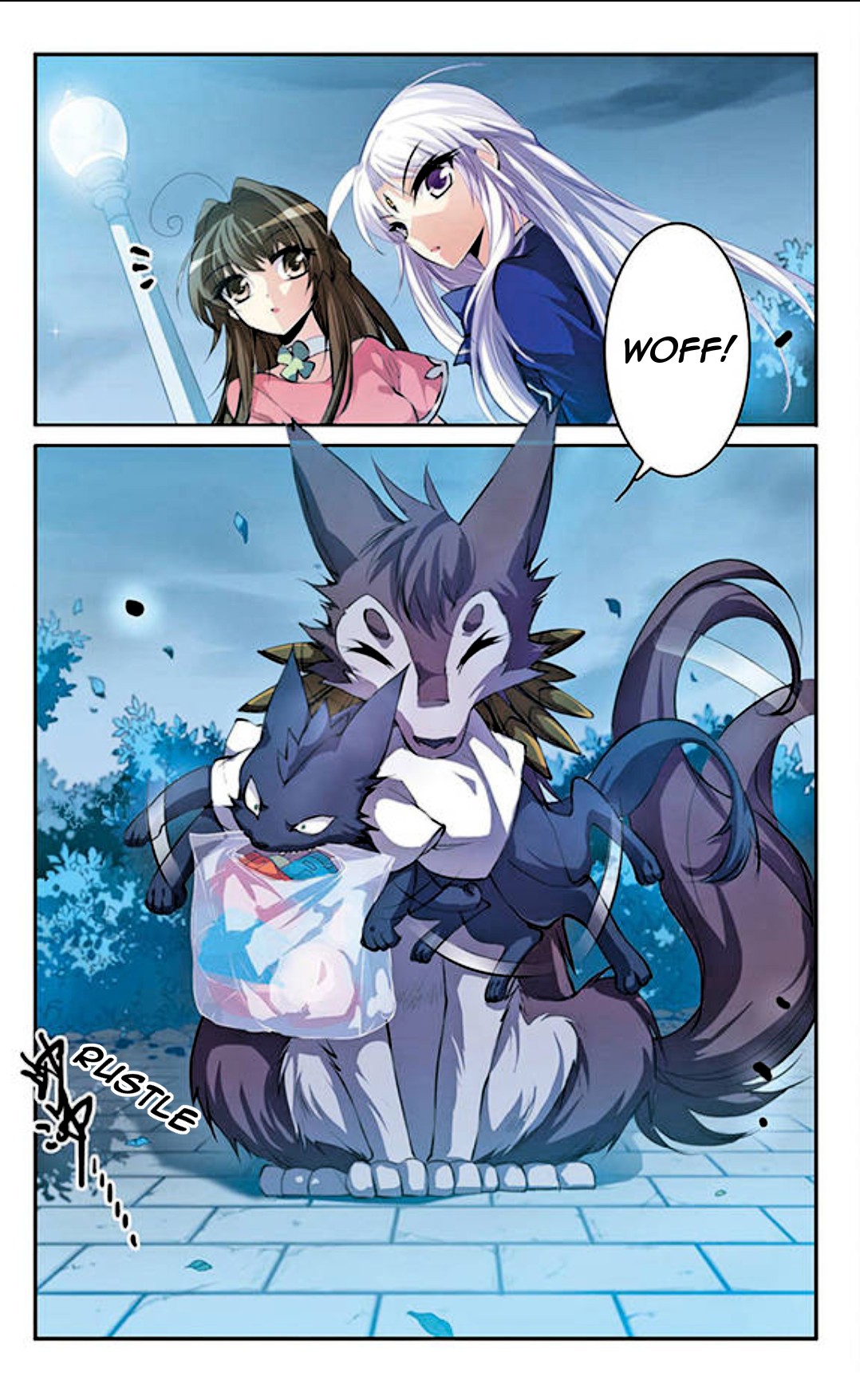 San Yan Xiao Tian Lu Chapter 134 page 3 - Chapter 134