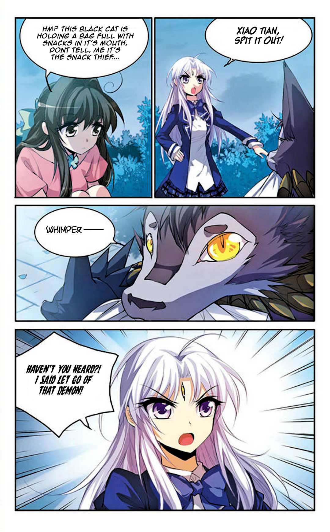 San Yan Xiao Tian Lu Chapter 134 page 4 - Chapter 134