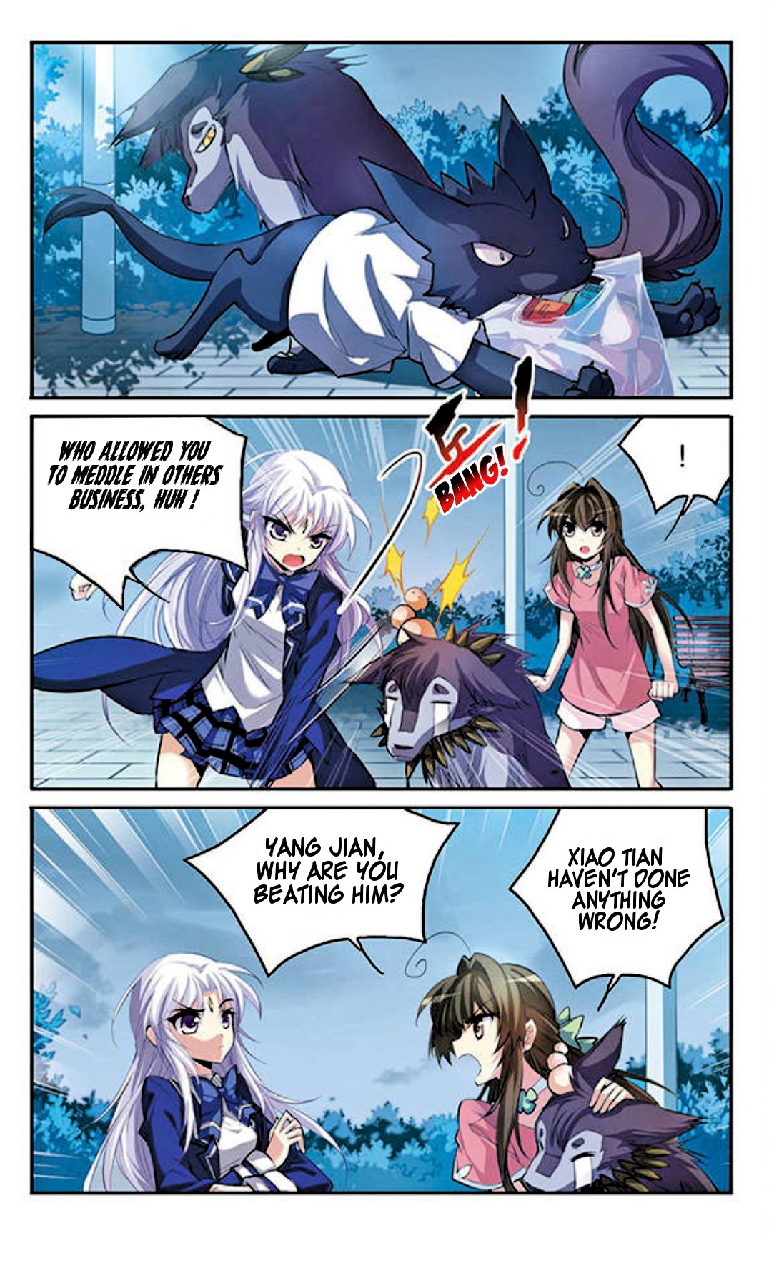 San Yan Xiao Tian Lu Chapter 134 page 5 - Chapter 134