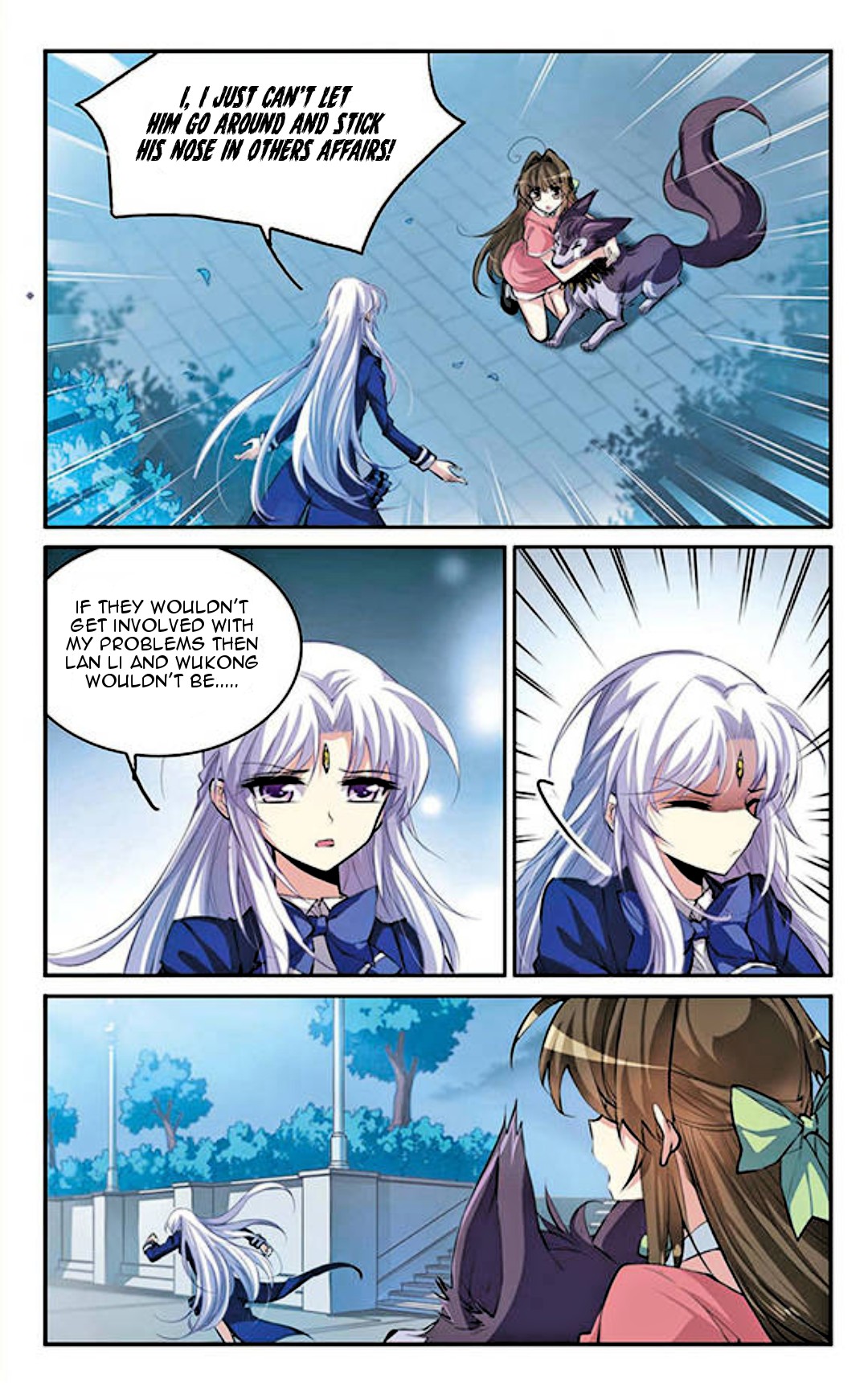 San Yan Xiao Tian Lu Chapter 134 page 6 - Chapter 134
