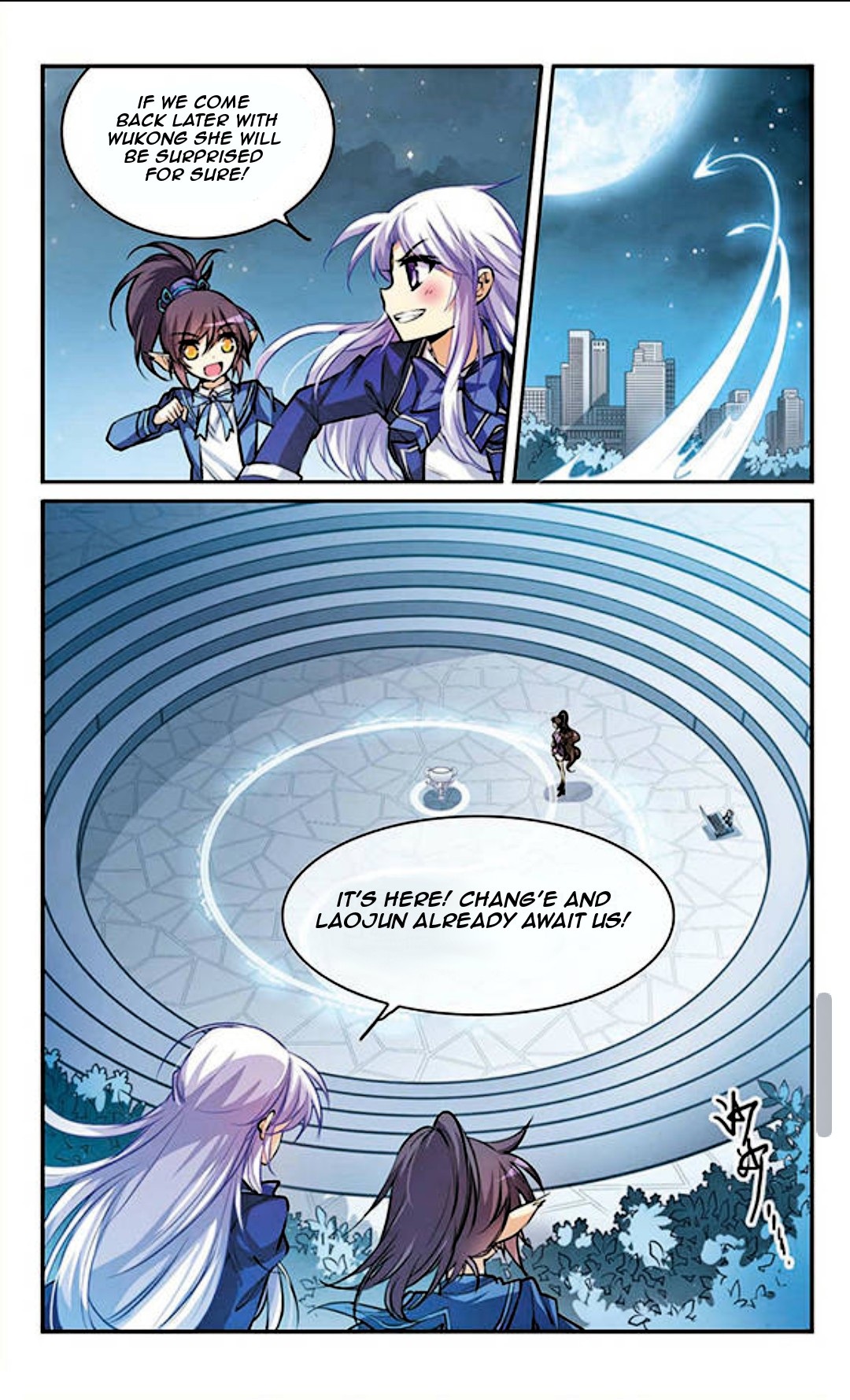 San Yan Xiao Tian Lu Chapter 135 page 10 - Chapter 135