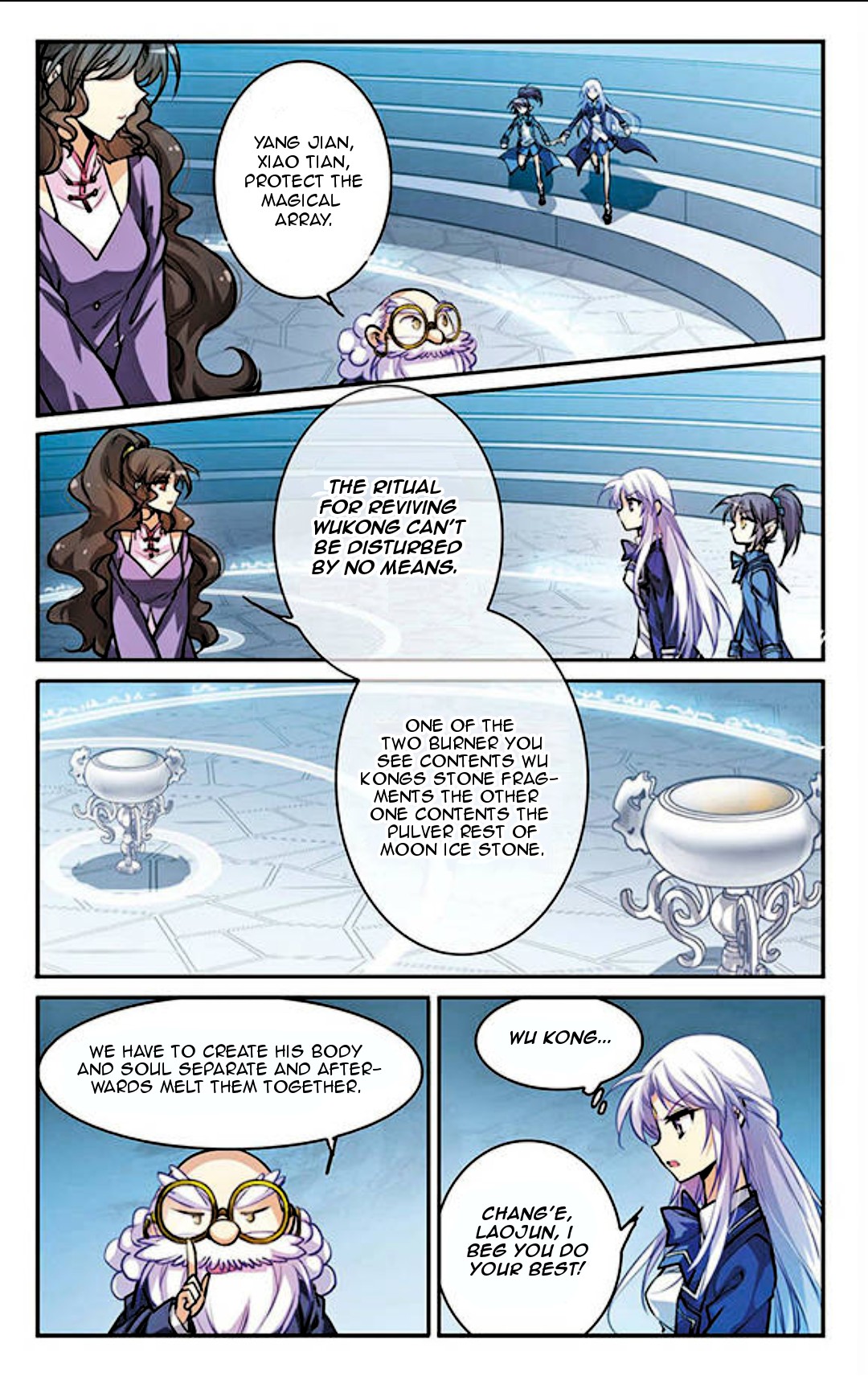 San Yan Xiao Tian Lu Chapter 135 page 11 - Chapter 135