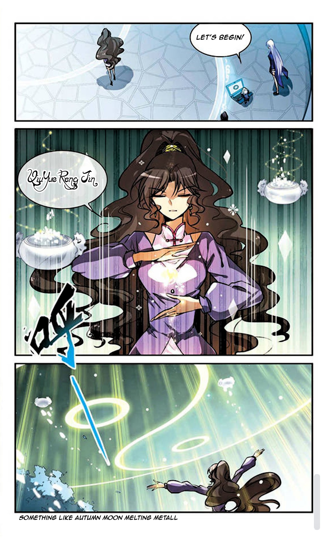 San Yan Xiao Tian Lu Chapter 135 page 12 - Chapter 135