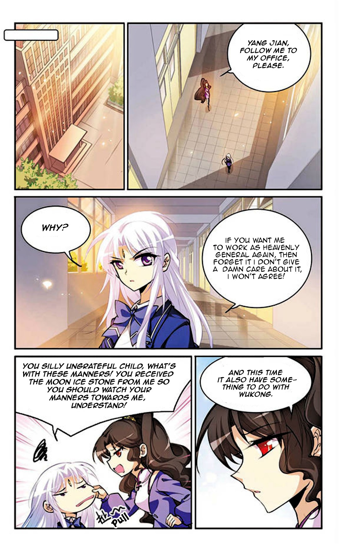San Yan Xiao Tian Lu Chapter 135 page 3 - Chapter 135