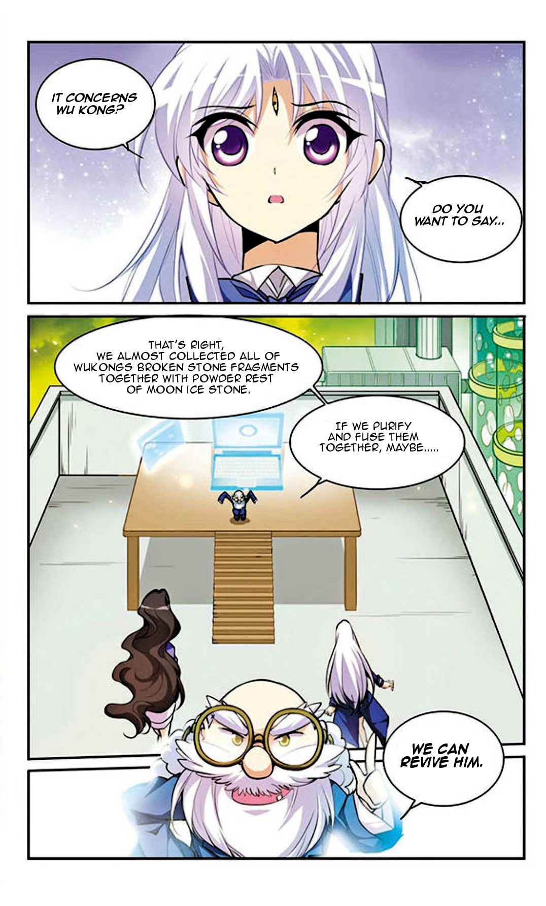 San Yan Xiao Tian Lu Chapter 135 page 4 - Chapter 135