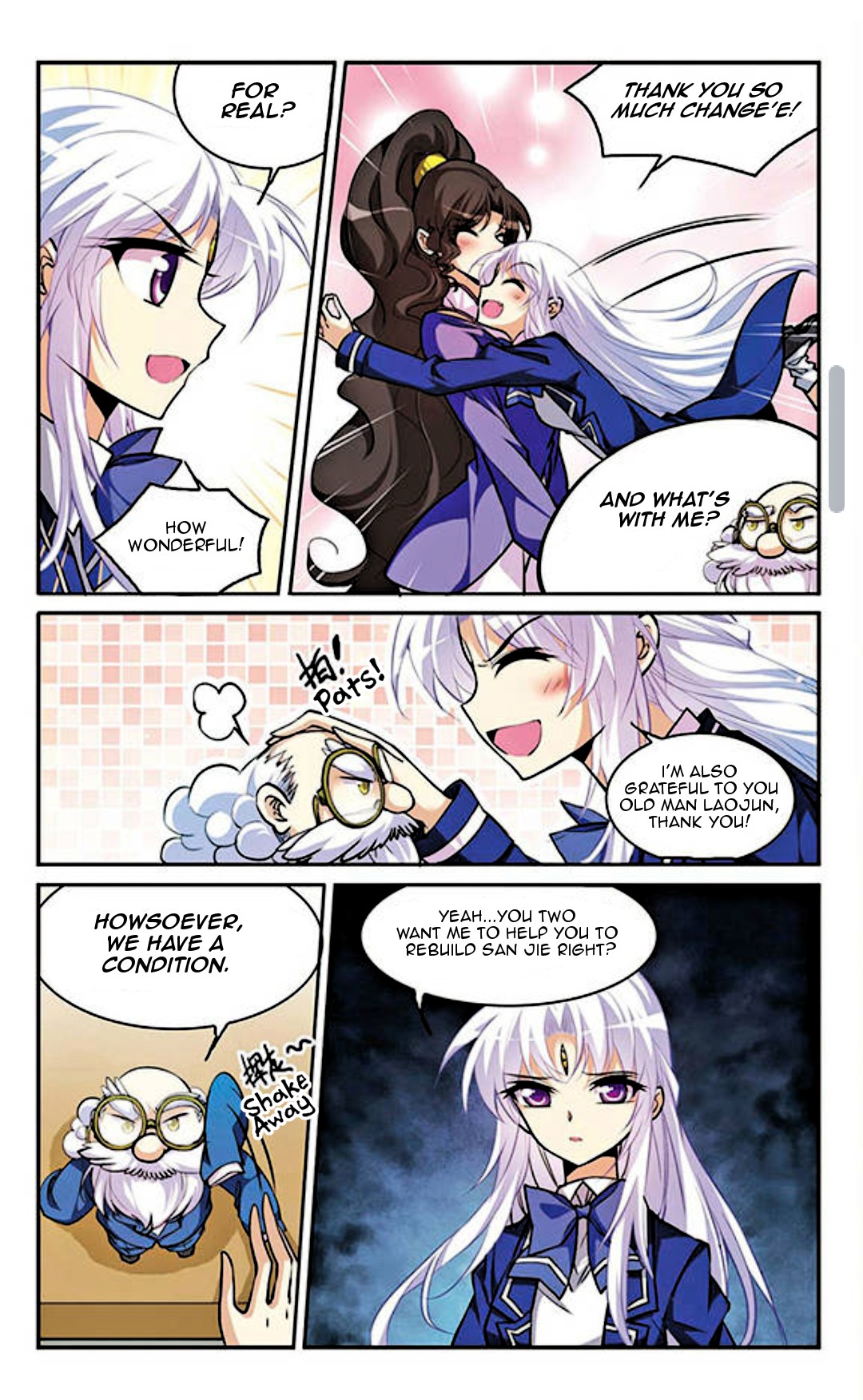 San Yan Xiao Tian Lu Chapter 135 page 5 - Chapter 135