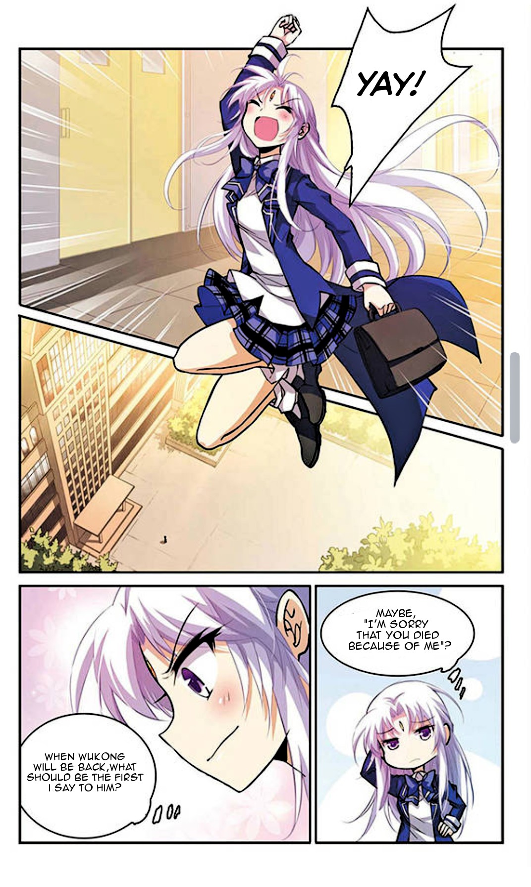 San Yan Xiao Tian Lu Chapter 135 page 7 - Chapter 135