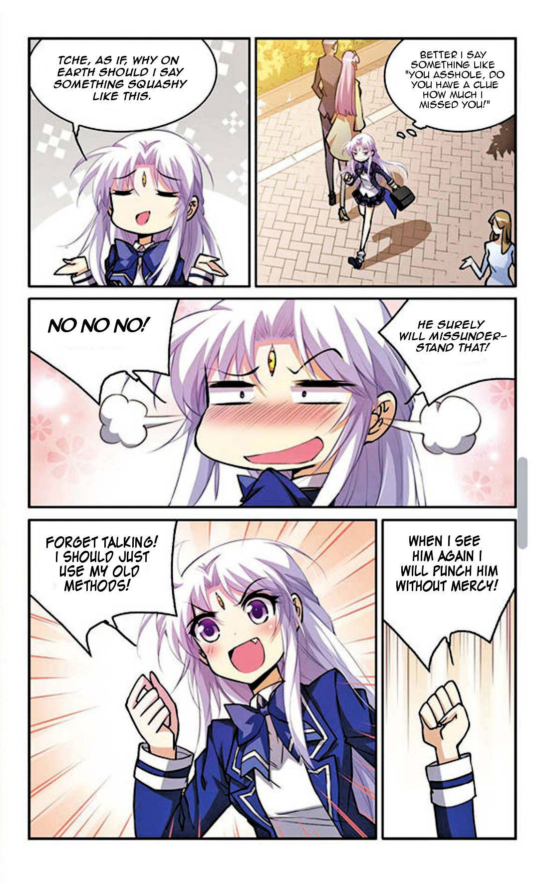 San Yan Xiao Tian Lu Chapter 135 page 8 - Chapter 135
