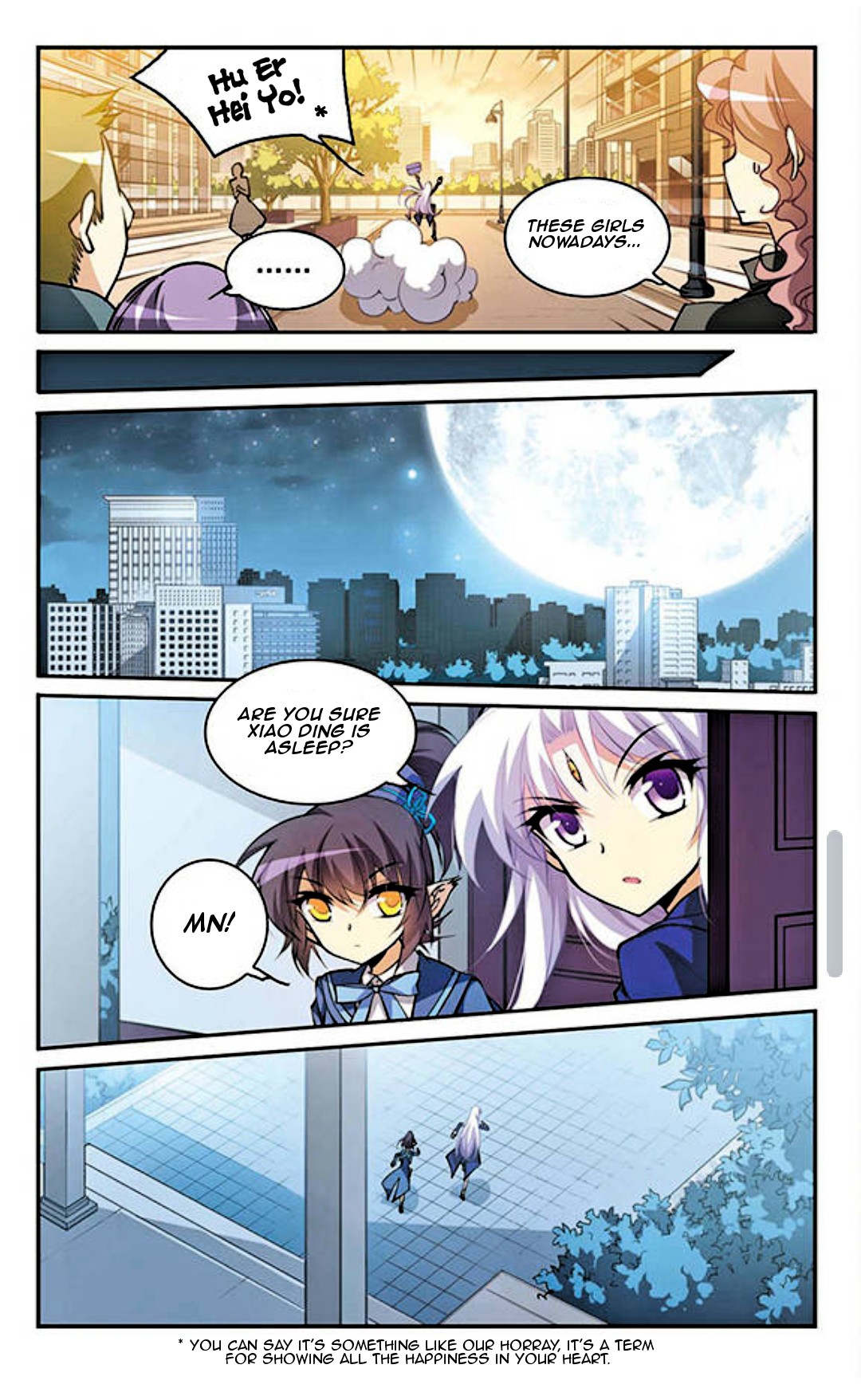 San Yan Xiao Tian Lu Chapter 135 page 9 - Chapter 135