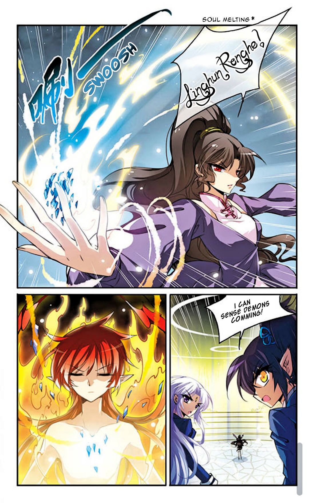 San Yan Xiao Tian Lu Chapter 136 page 11 - Chapter 136