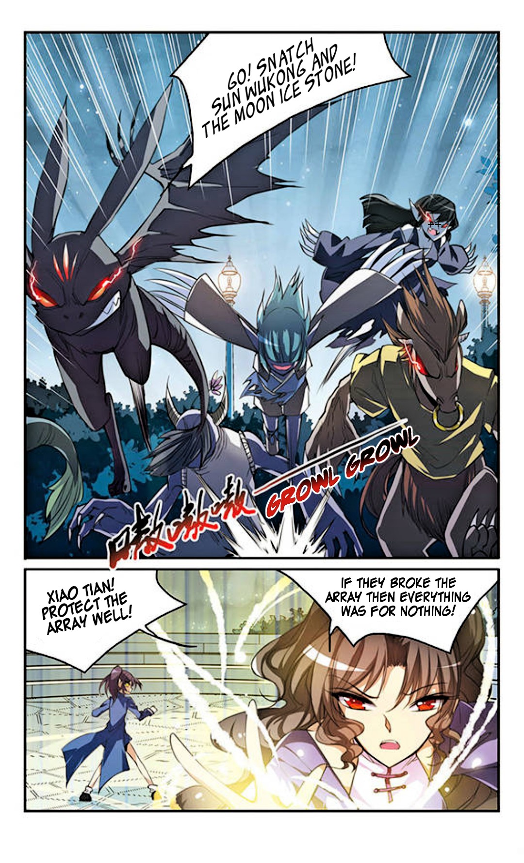 San Yan Xiao Tian Lu Chapter 136 page 12 - Chapter 136