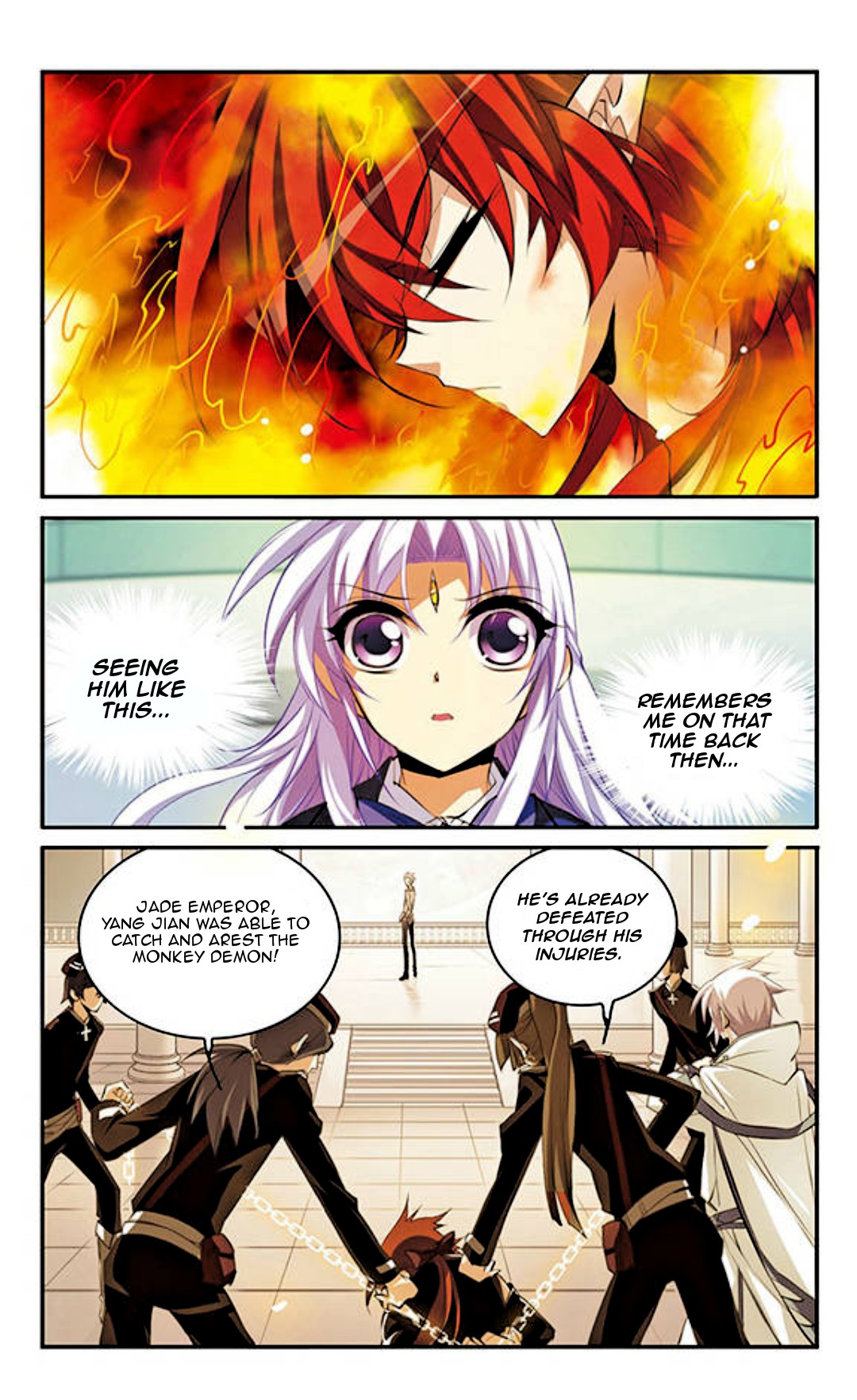 San Yan Xiao Tian Lu Chapter 136 page 4 - Chapter 136