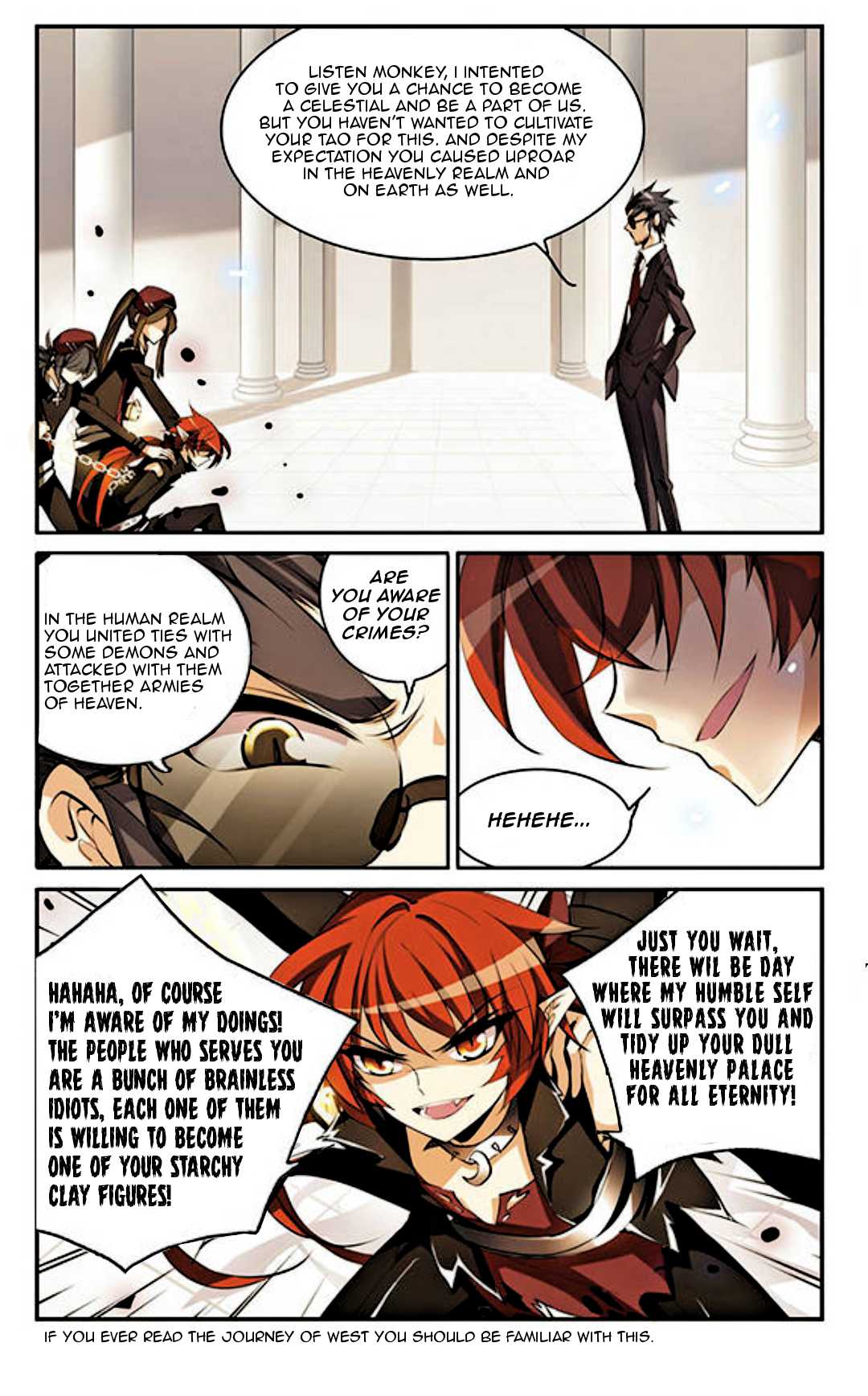 San Yan Xiao Tian Lu Chapter 136 page 6 - Chapter 136