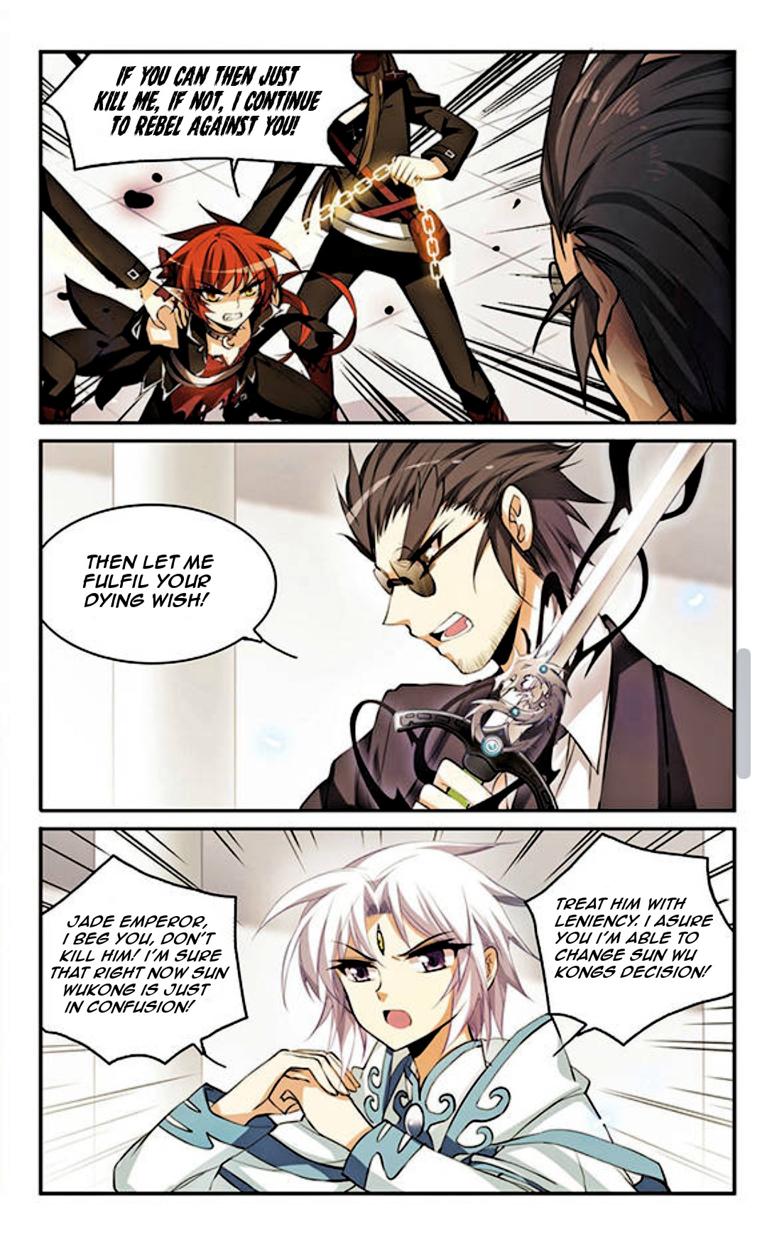 San Yan Xiao Tian Lu Chapter 136 page 7 - Chapter 136