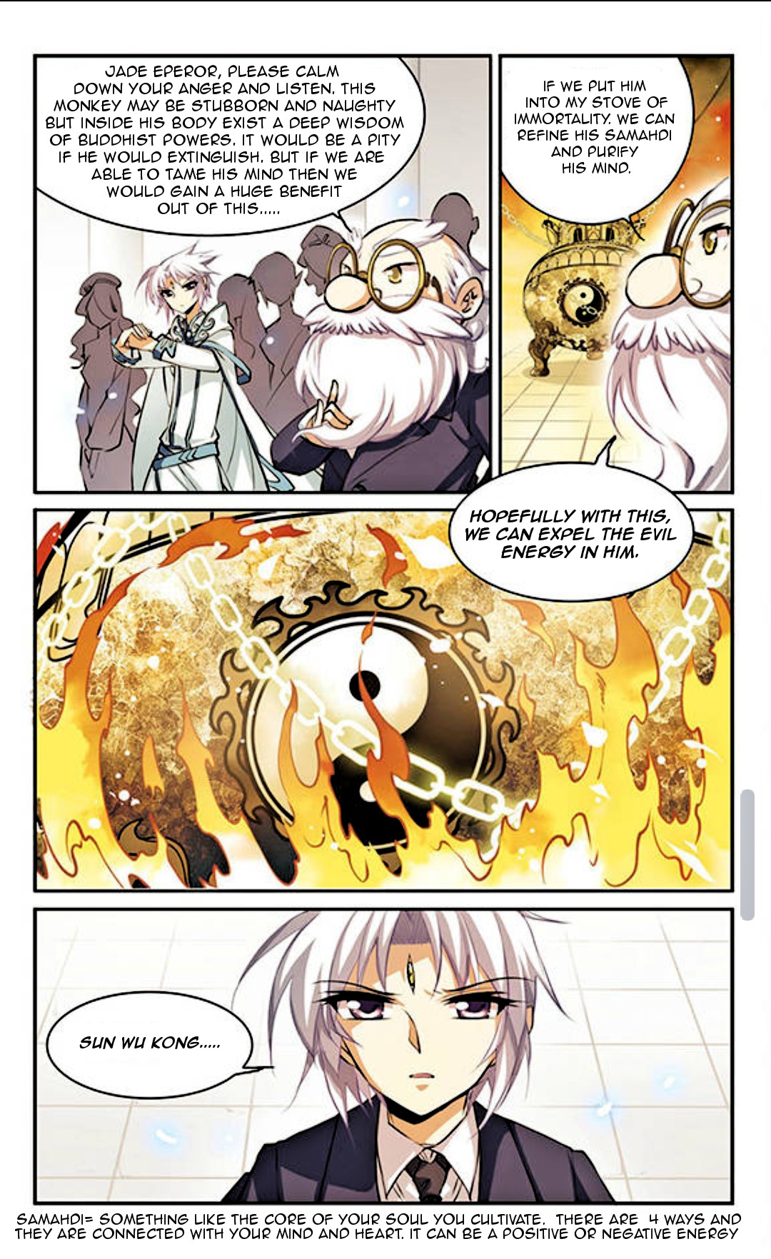 San Yan Xiao Tian Lu Chapter 136 page 8 - Chapter 136