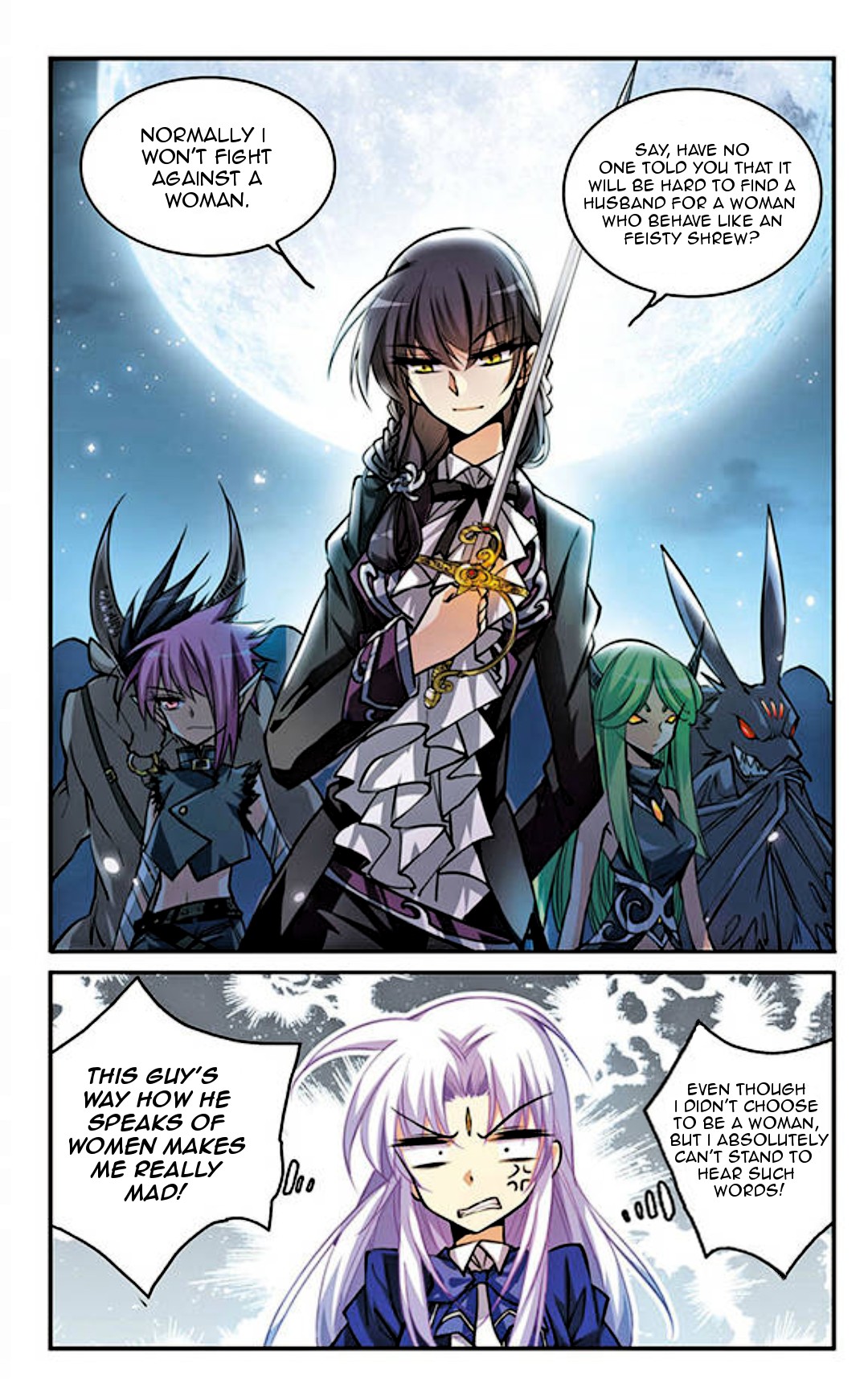 San Yan Xiao Tian Lu Chapter 137 page 10 - Chapter 137