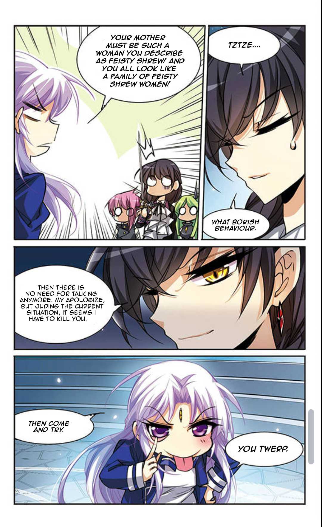 San Yan Xiao Tian Lu Chapter 137 page 11 - Chapter 137