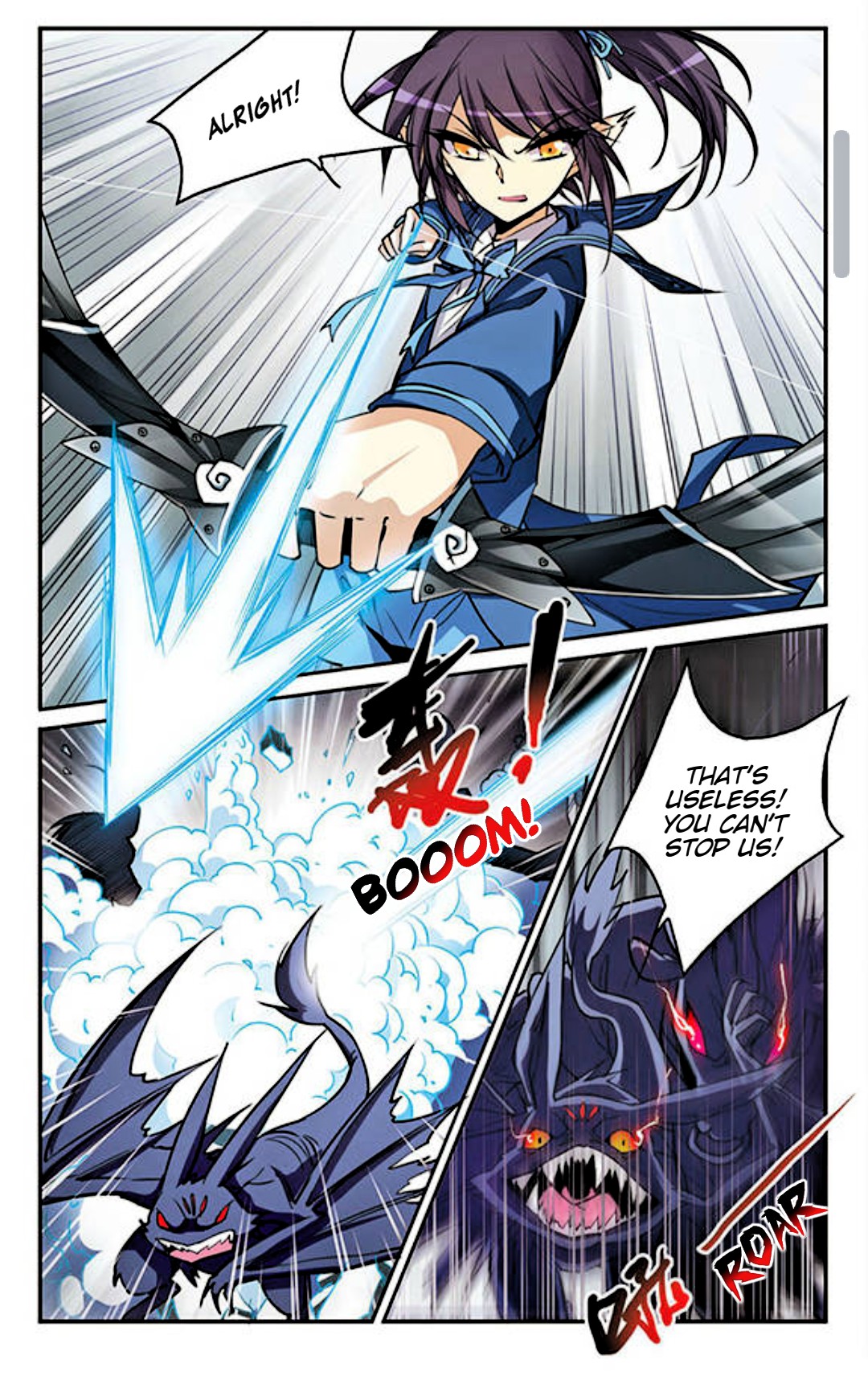 San Yan Xiao Tian Lu Chapter 137 page 3 - Chapter 137