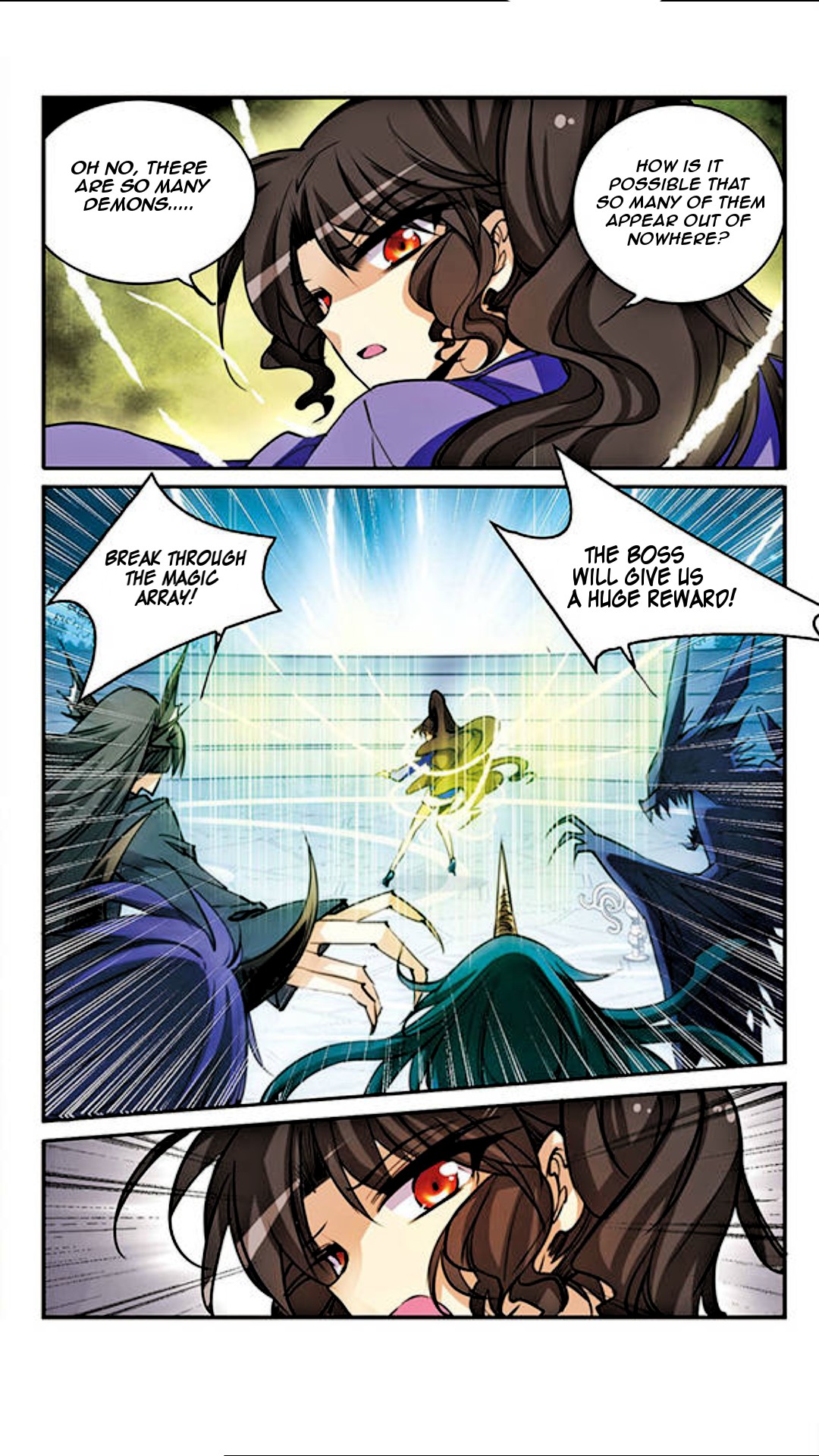 San Yan Xiao Tian Lu Chapter 137 page 4 - Chapter 137