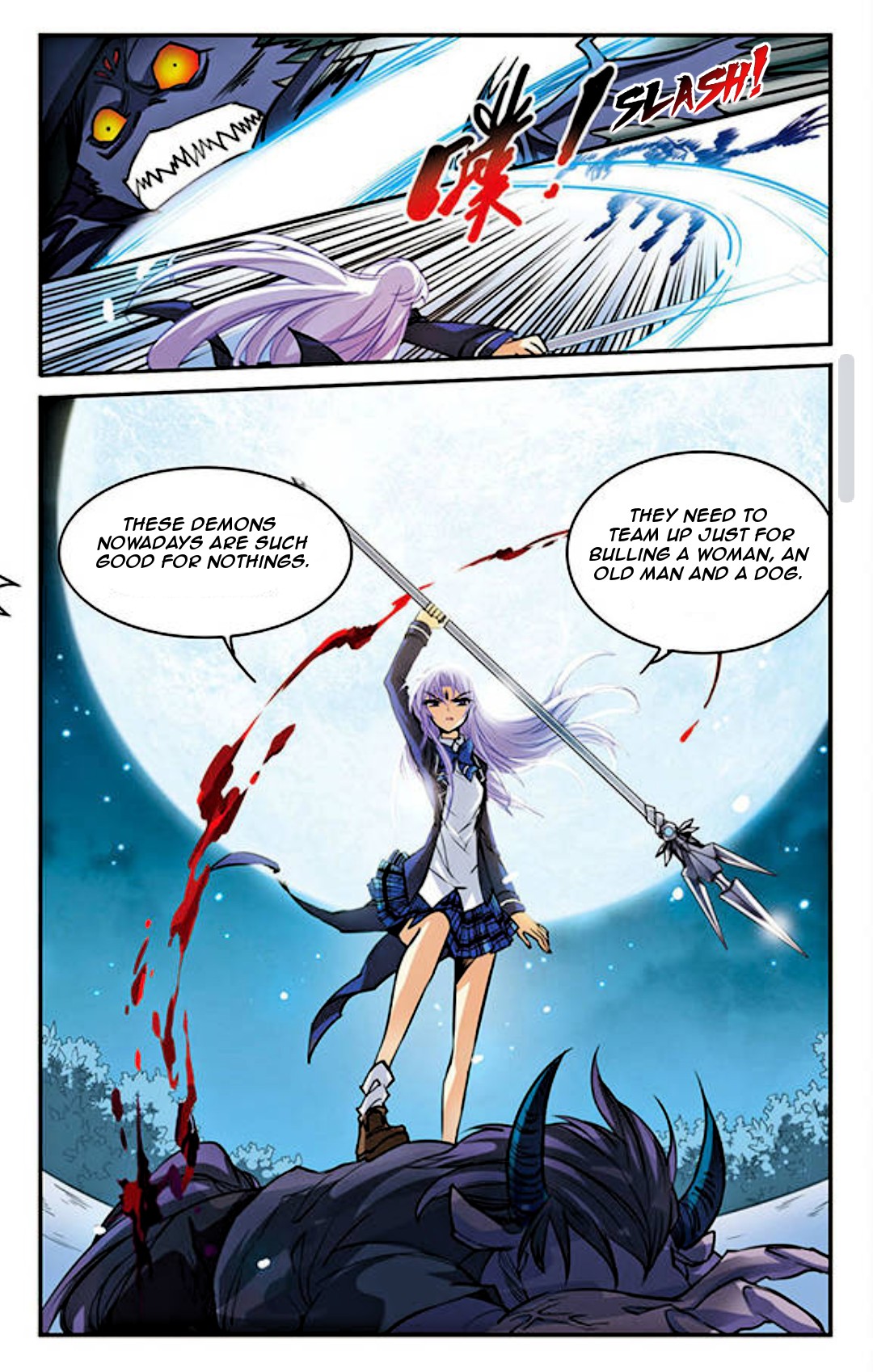 San Yan Xiao Tian Lu Chapter 137 page 5 - Chapter 137