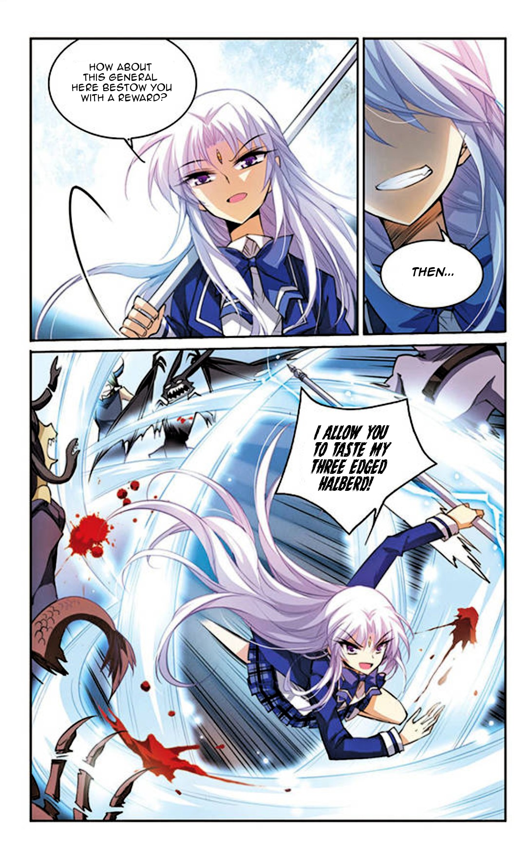 San Yan Xiao Tian Lu Chapter 137 page 6 - Chapter 137