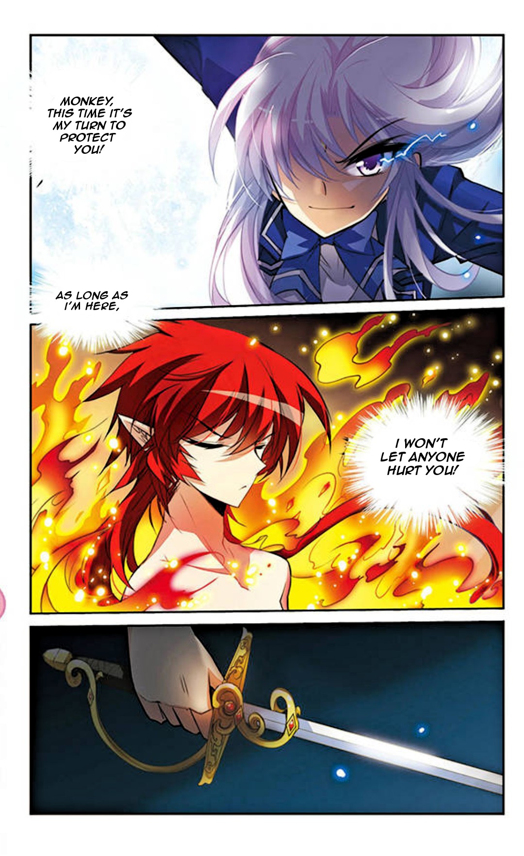 San Yan Xiao Tian Lu Chapter 137 page 8 - Chapter 137