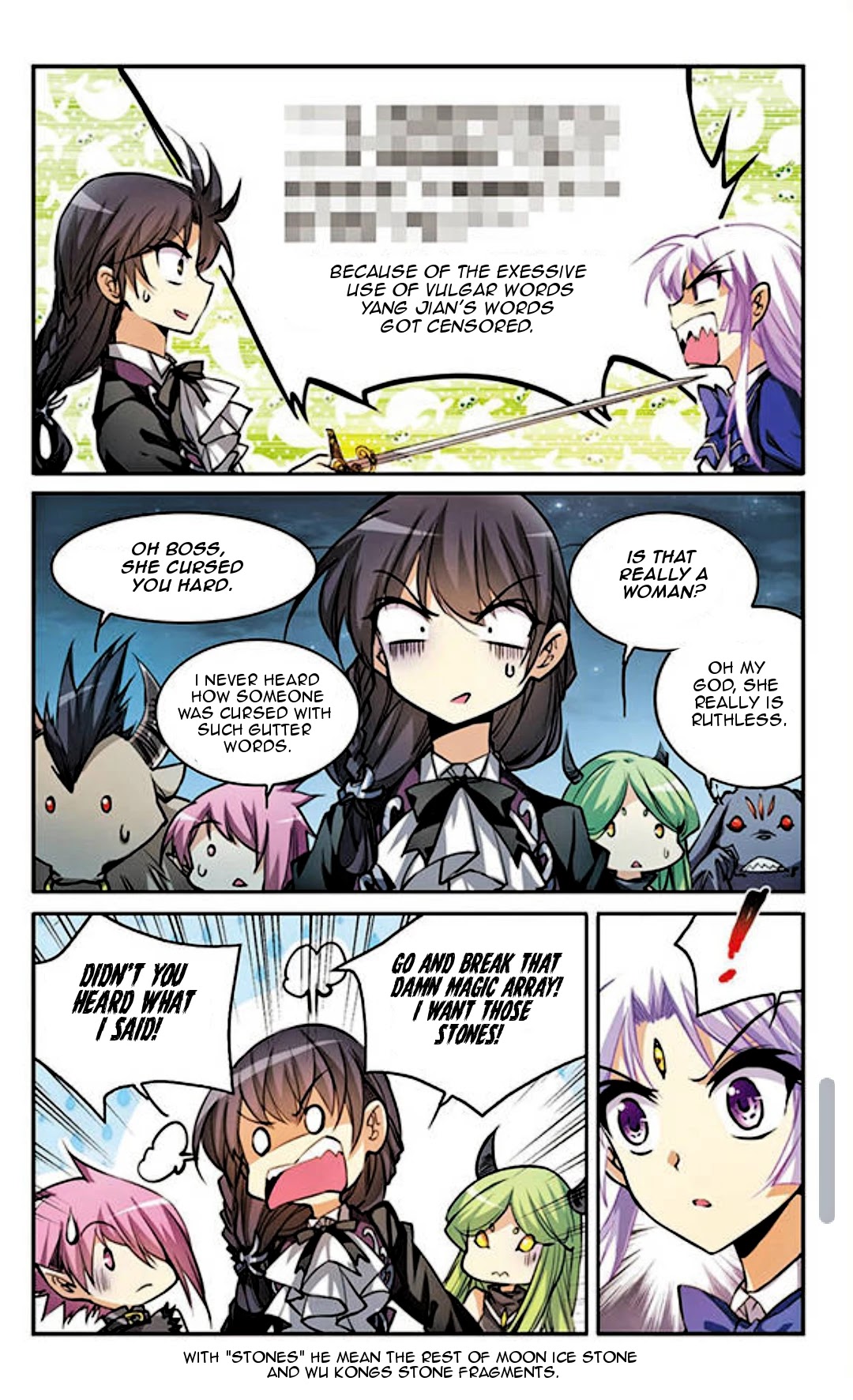 San Yan Xiao Tian Lu Chapter 138 page 11 - Chapter 138