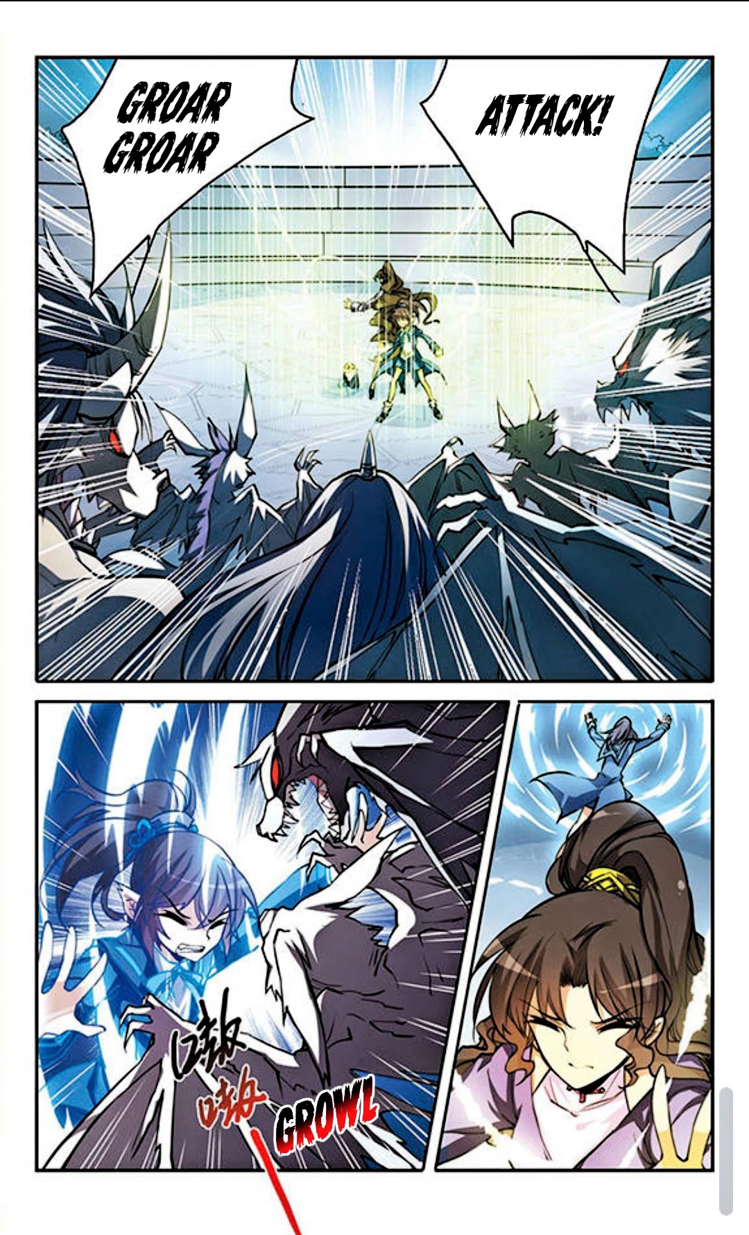 San Yan Xiao Tian Lu Chapter 138 page 12 - Chapter 138