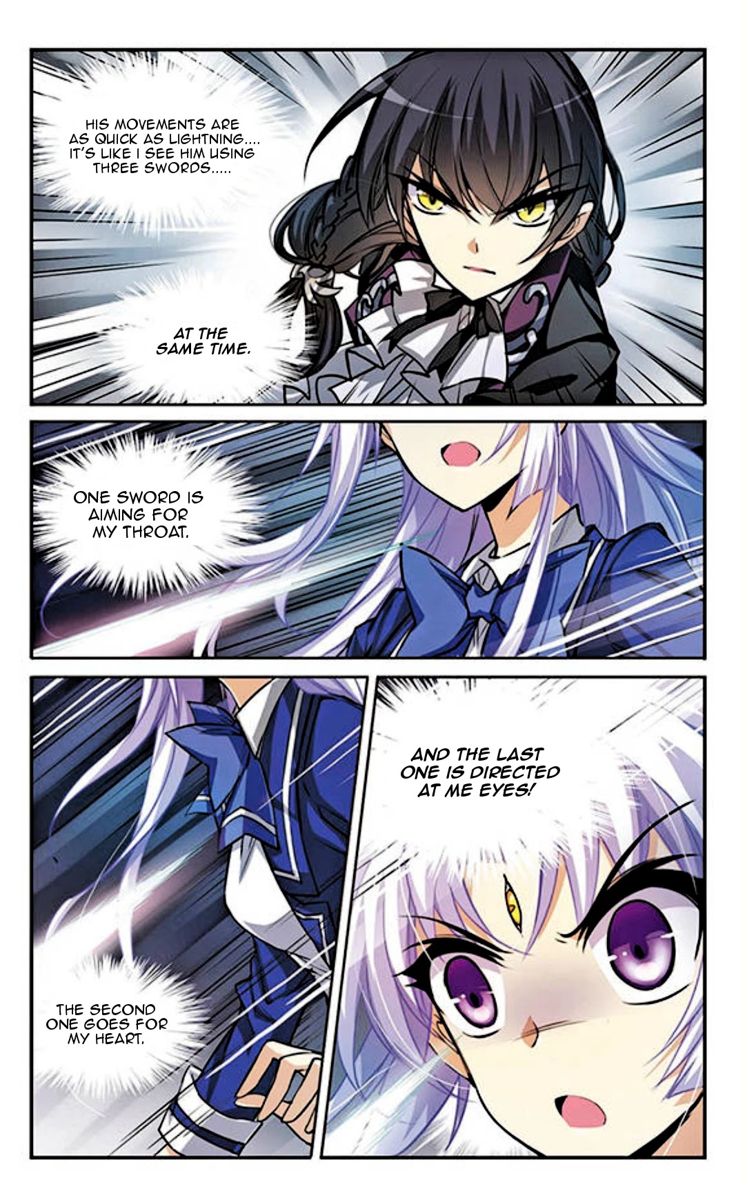 San Yan Xiao Tian Lu Chapter 138 page 3 - Chapter 138