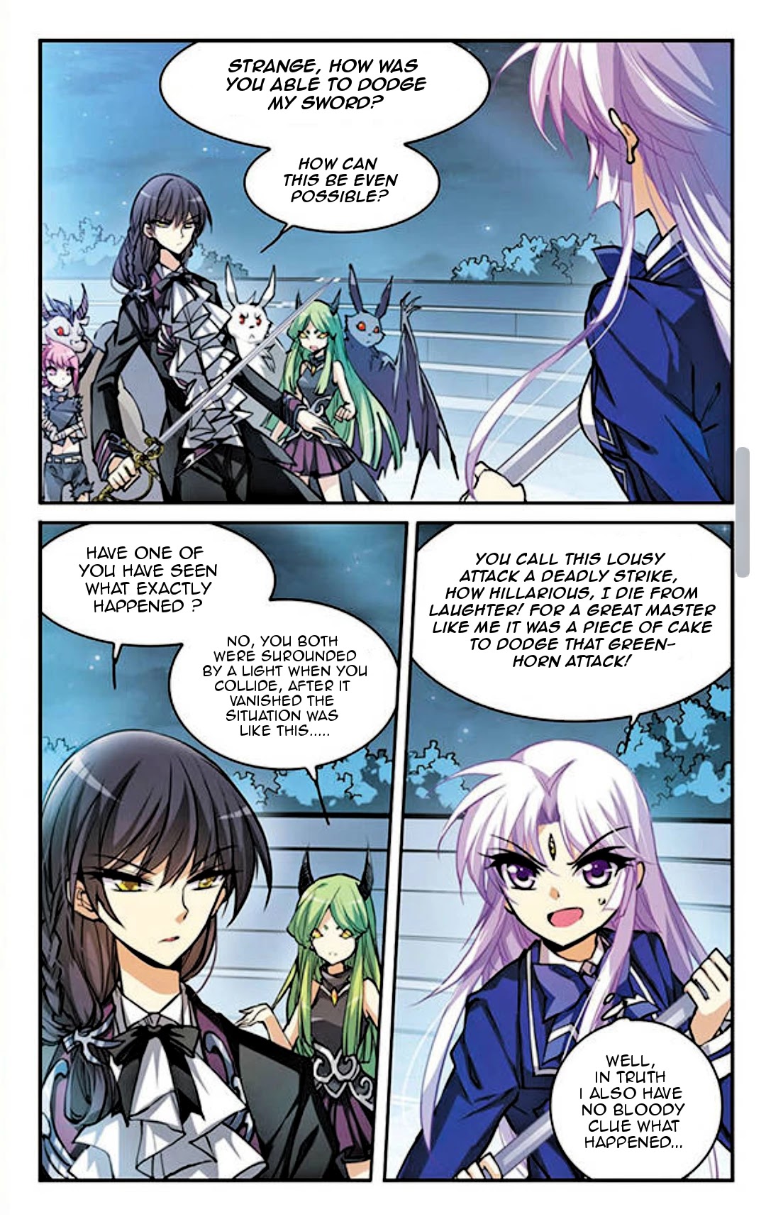 San Yan Xiao Tian Lu Chapter 138 page 6 - Chapter 138