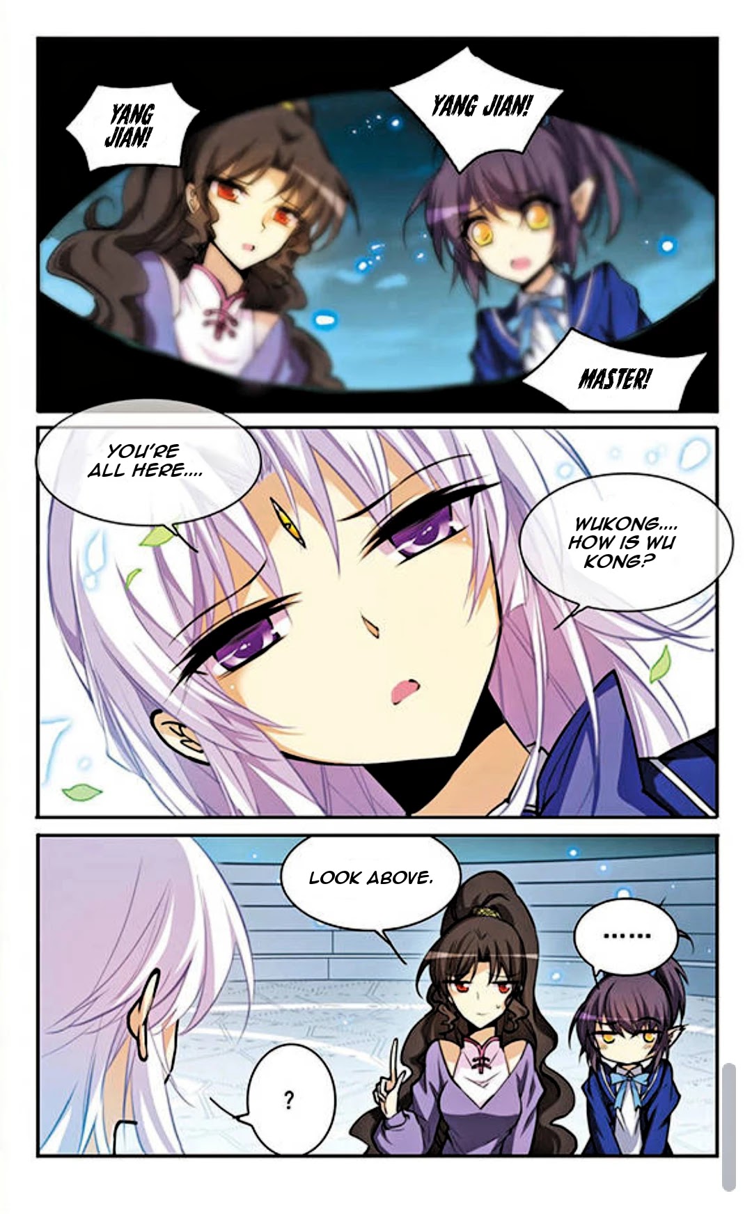 San Yan Xiao Tian Lu Chapter 139 page 12 - Chapter 139