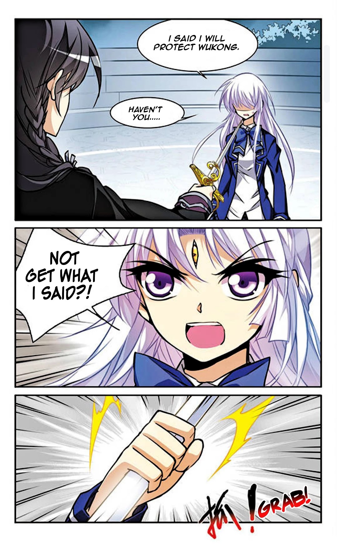 San Yan Xiao Tian Lu Chapter 139 page 3 - Chapter 139