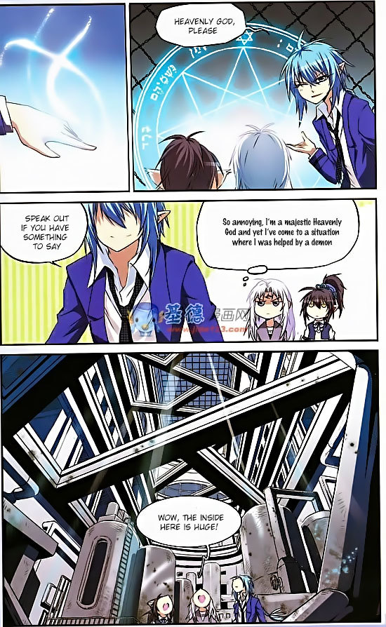 San Yan Xiao Tian Lu Chapter 14 page 11 - Chapter 14