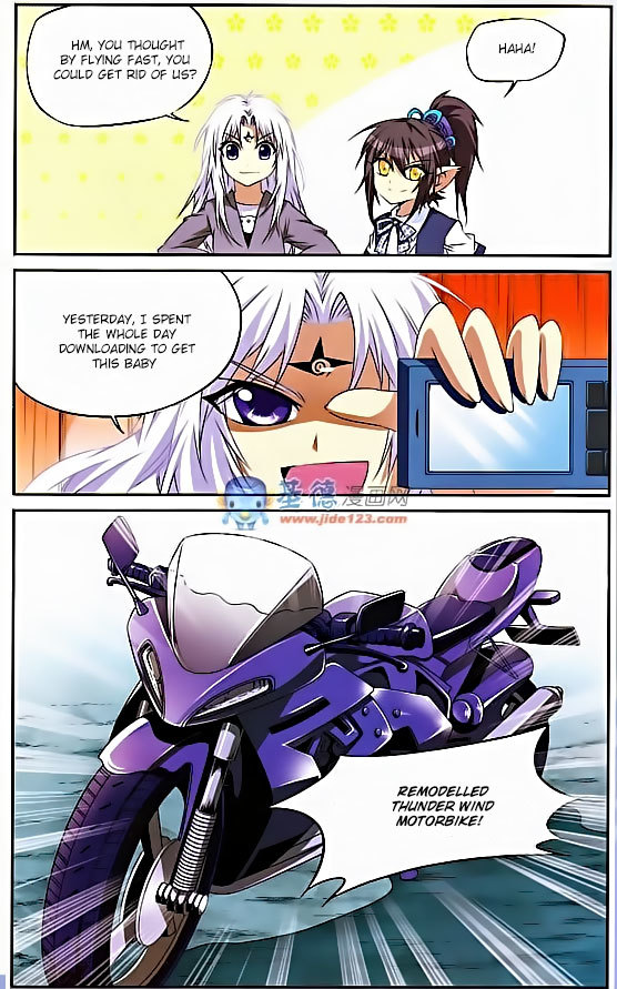 San Yan Xiao Tian Lu Chapter 14 page 4 - Chapter 14