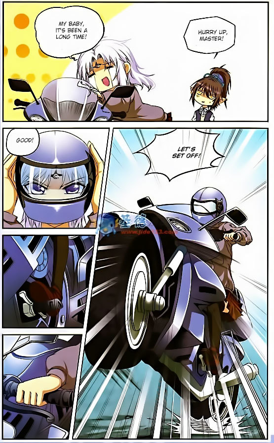 San Yan Xiao Tian Lu Chapter 14 page 5 - Chapter 14