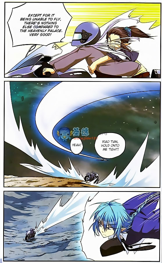 San Yan Xiao Tian Lu Chapter 14 page 6 - Chapter 14