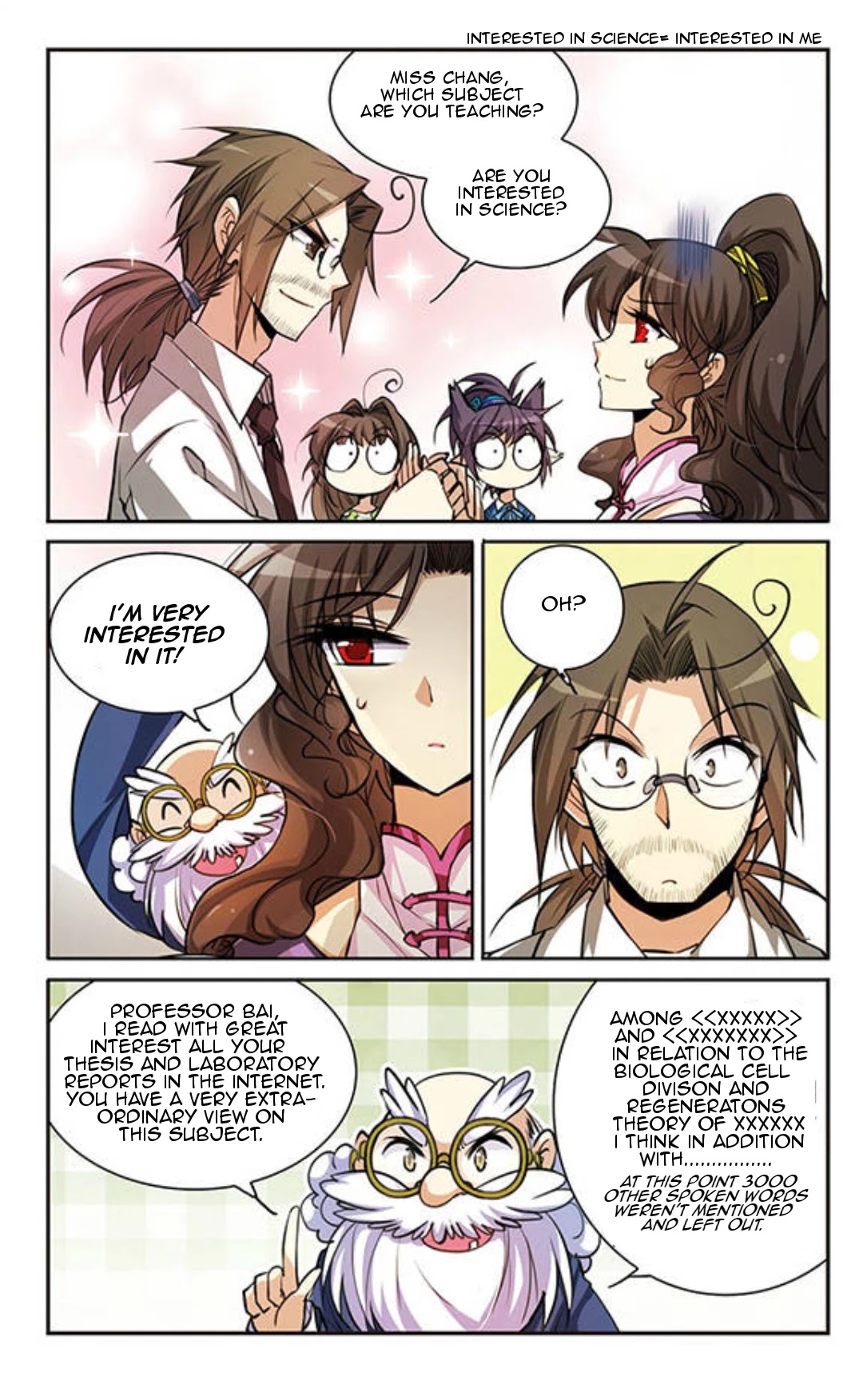 San Yan Xiao Tian Lu Chapter 140 page 10 - Chapter 140