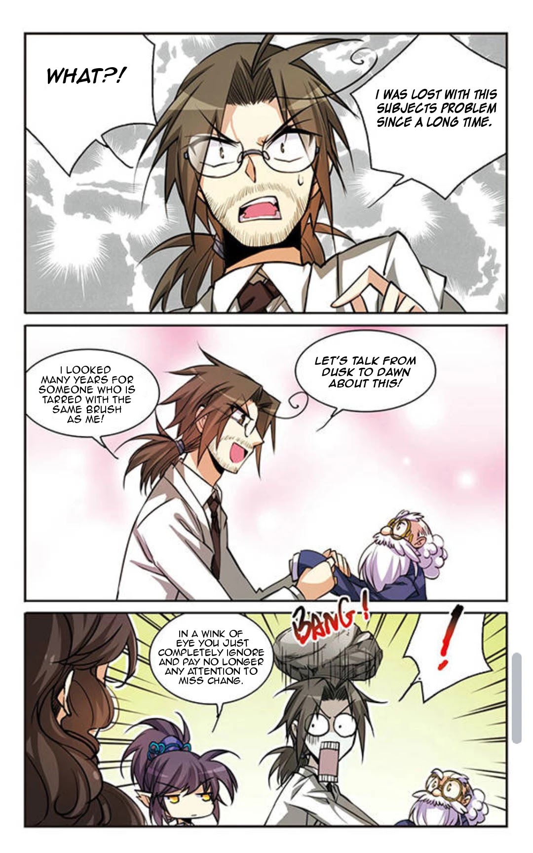 San Yan Xiao Tian Lu Chapter 140 page 11 - Chapter 140