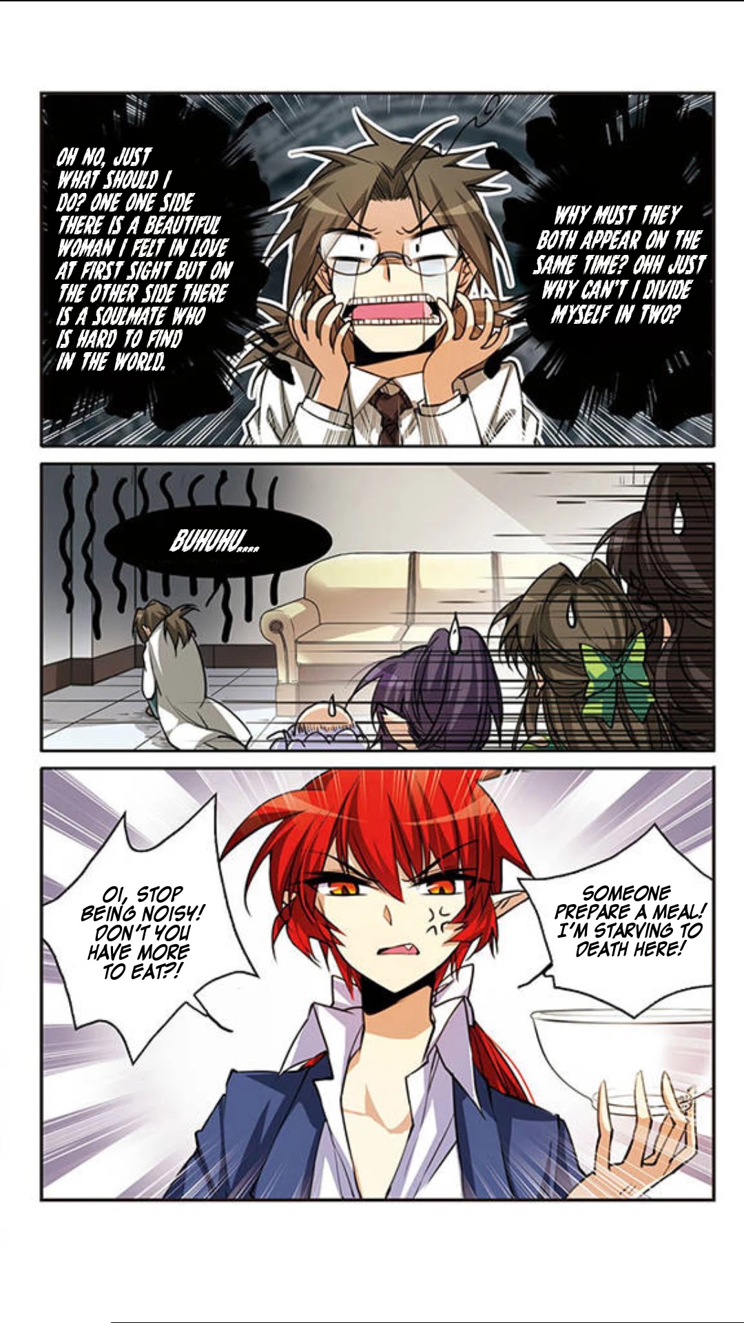 San Yan Xiao Tian Lu Chapter 140 page 12 - Chapter 140